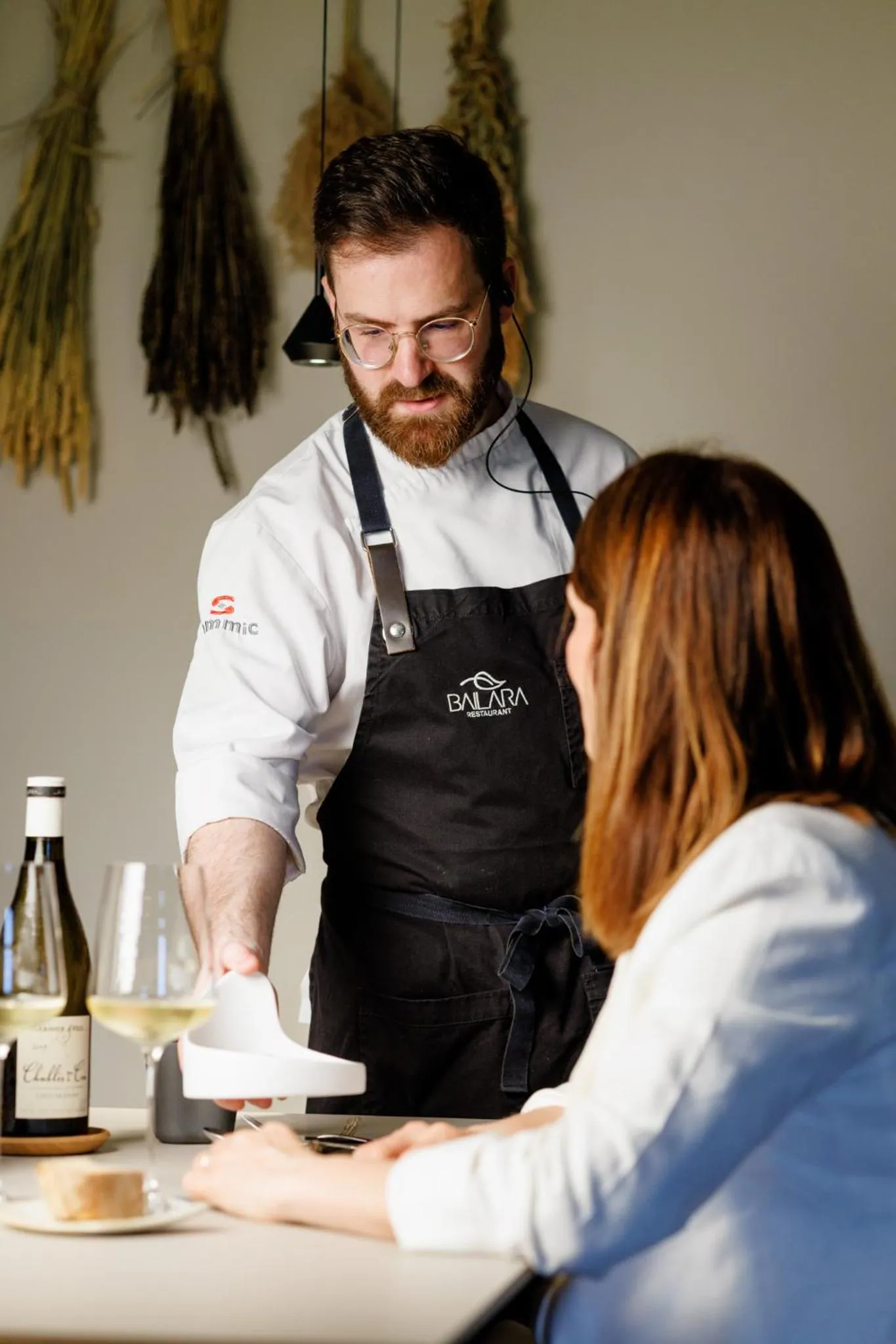 Restaurant/places to eat in Iriarte Jauregia Hotel