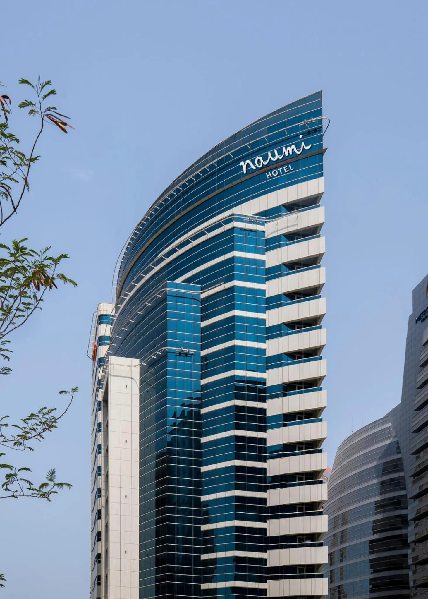 Property building in Naumi Hotel Dubai - formerly dusitD2 Kenz