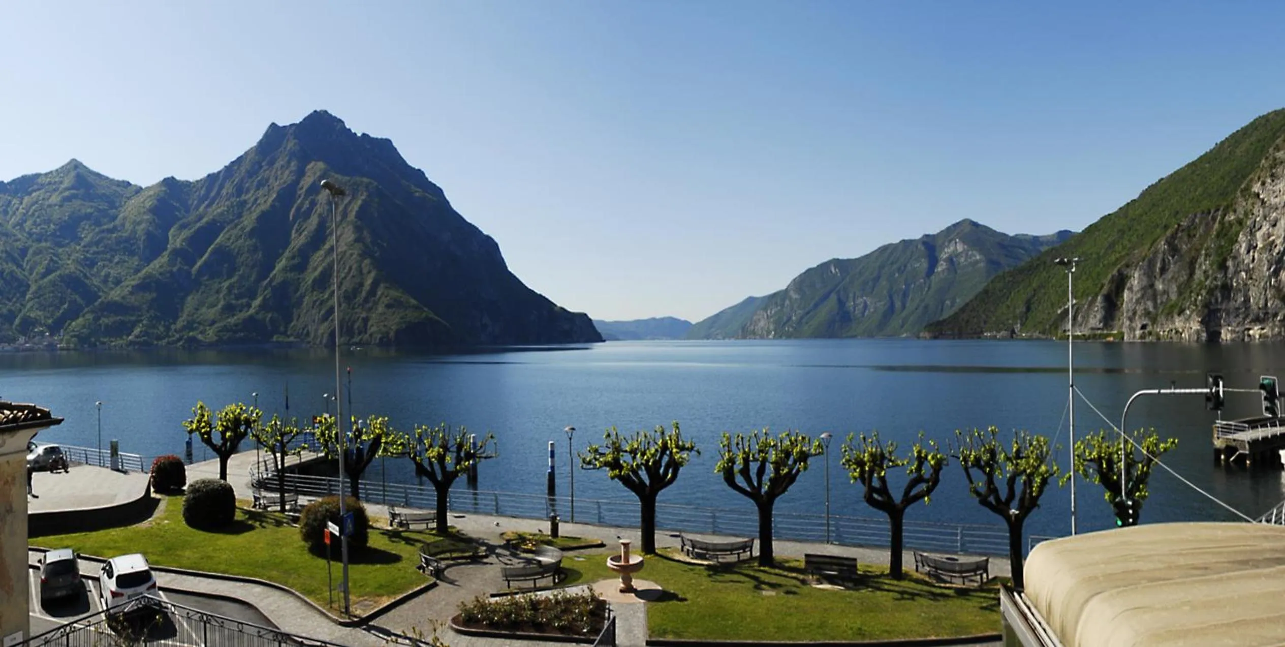 Lake view in Iseo Lake - Rooms & Apartments