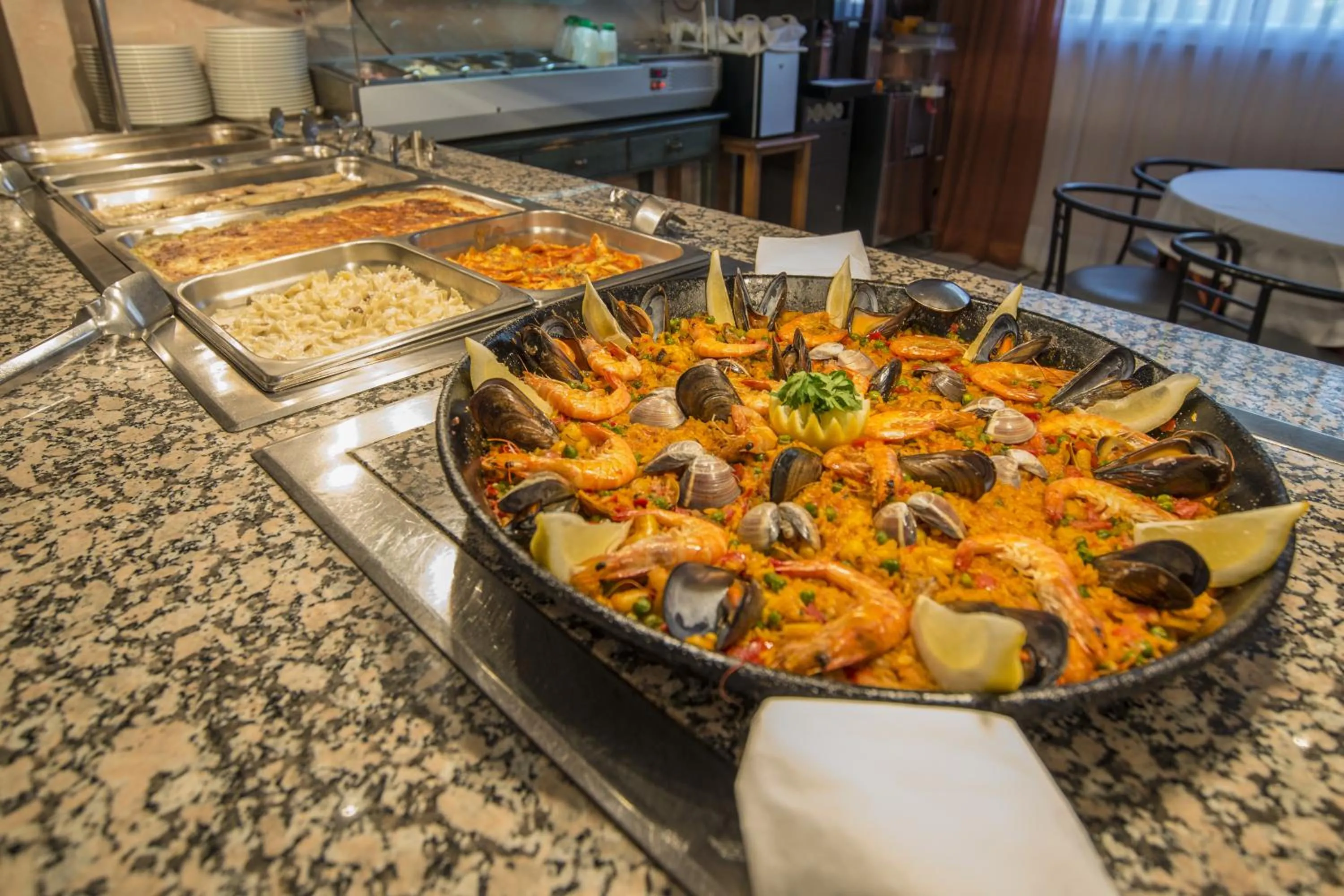 Food in Hotel Jaime I