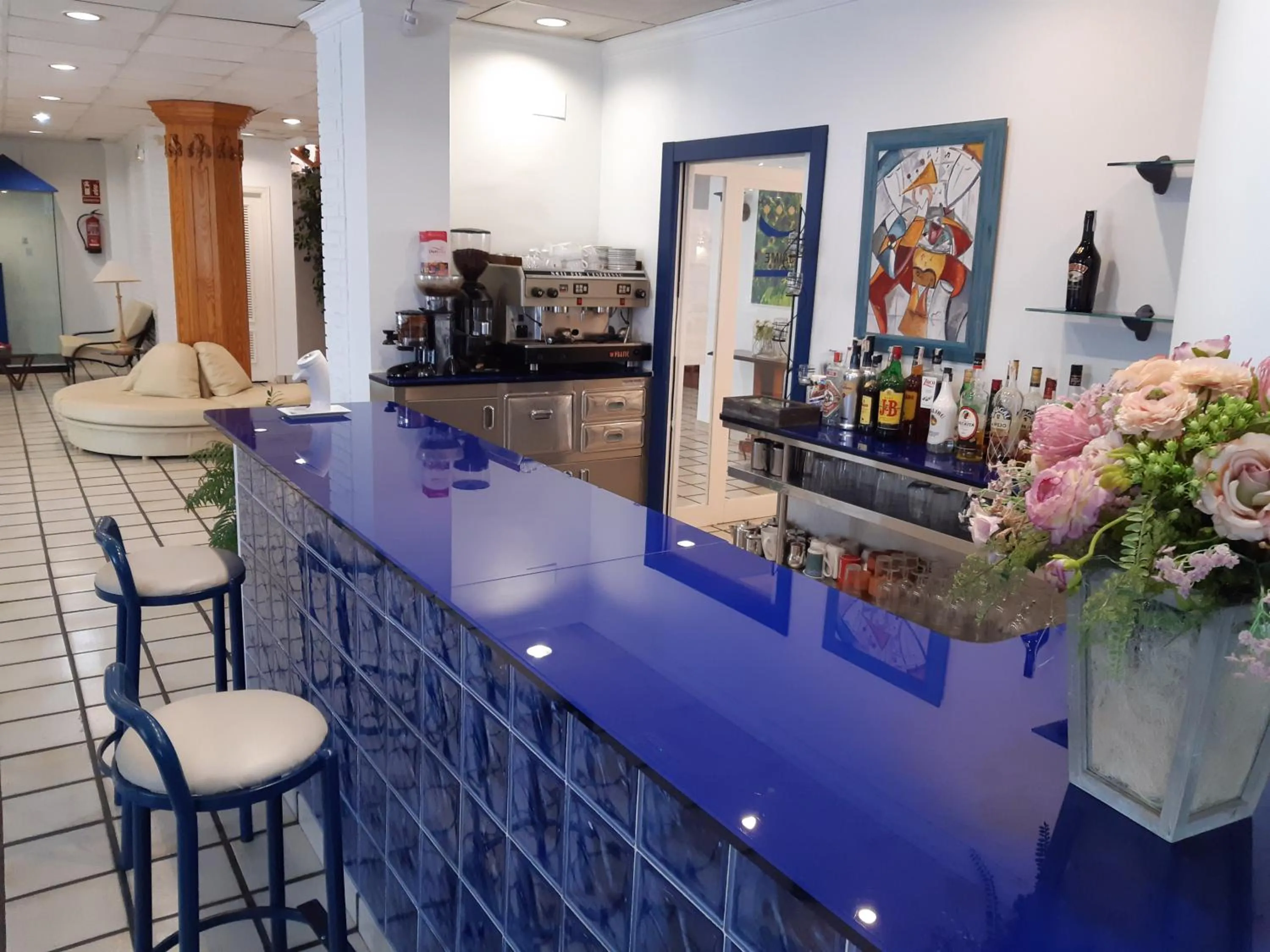 Lounge or bar in Hotel Jaime I