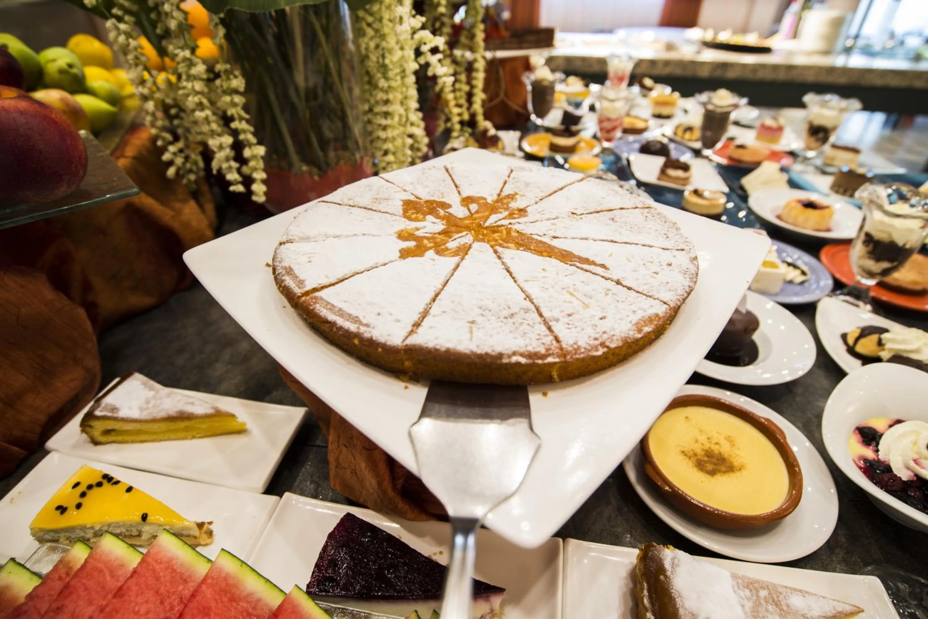 Food in Hotel Jaime I