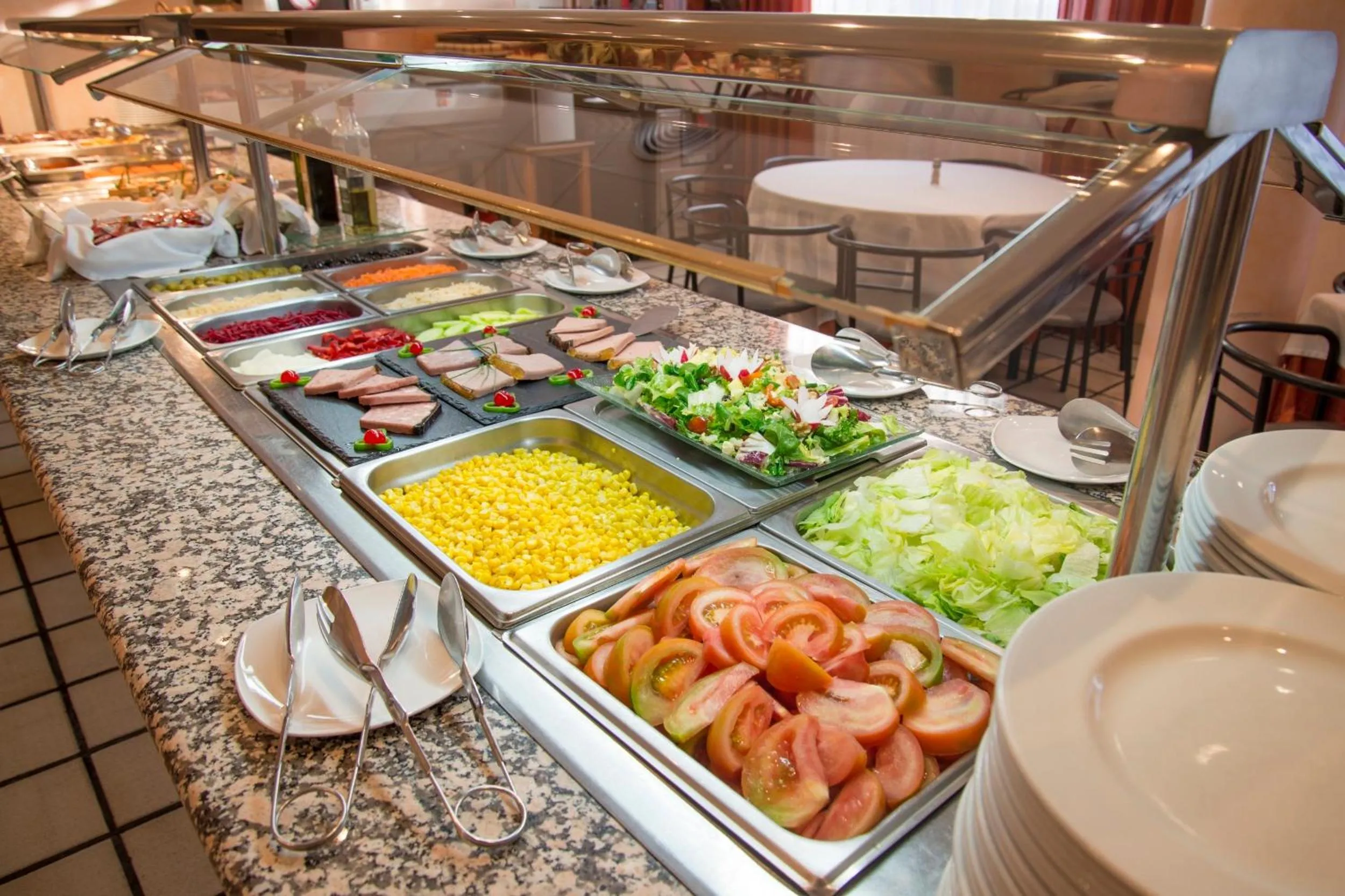 Food in Hotel Jaime I