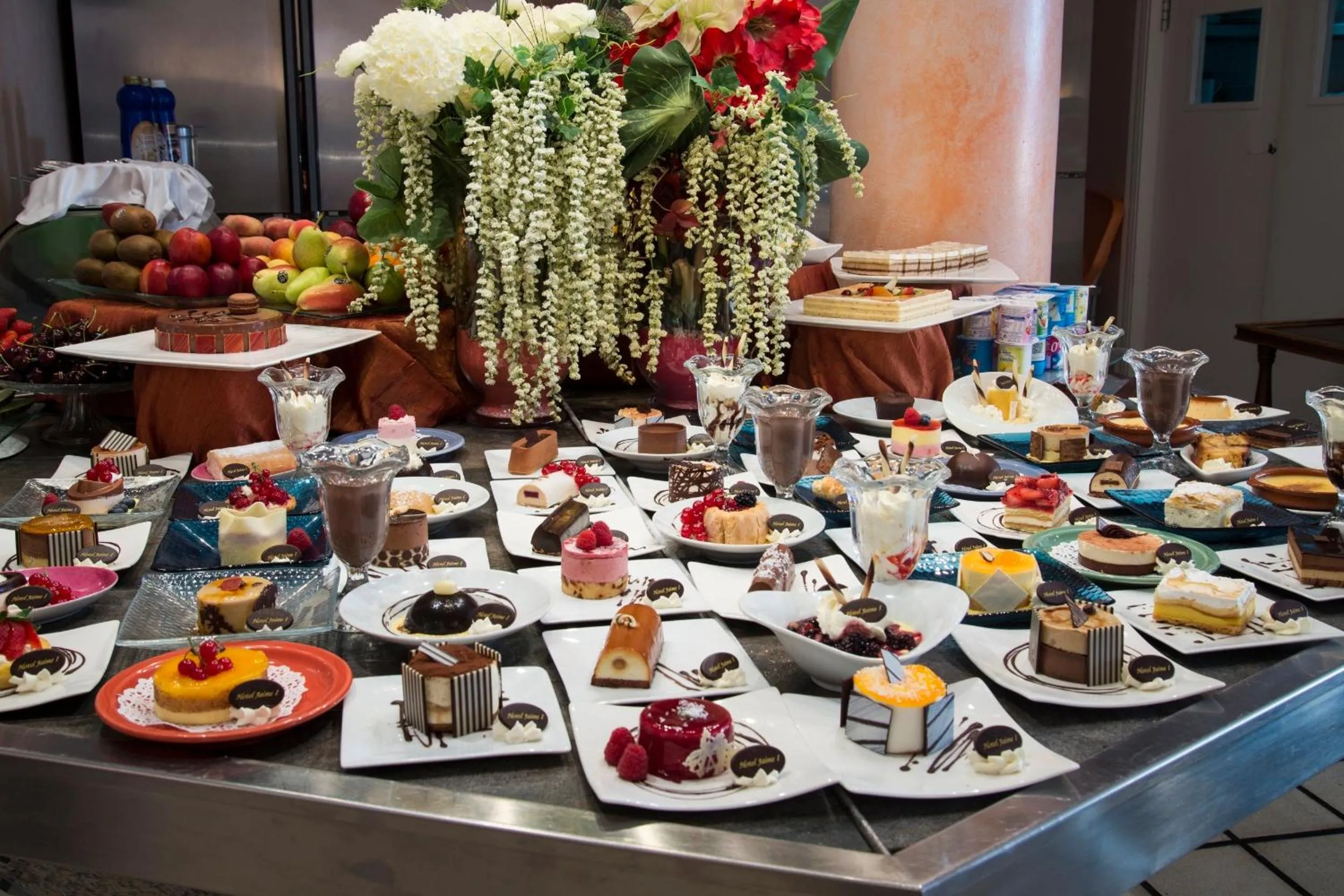 Food in Hotel Jaime I