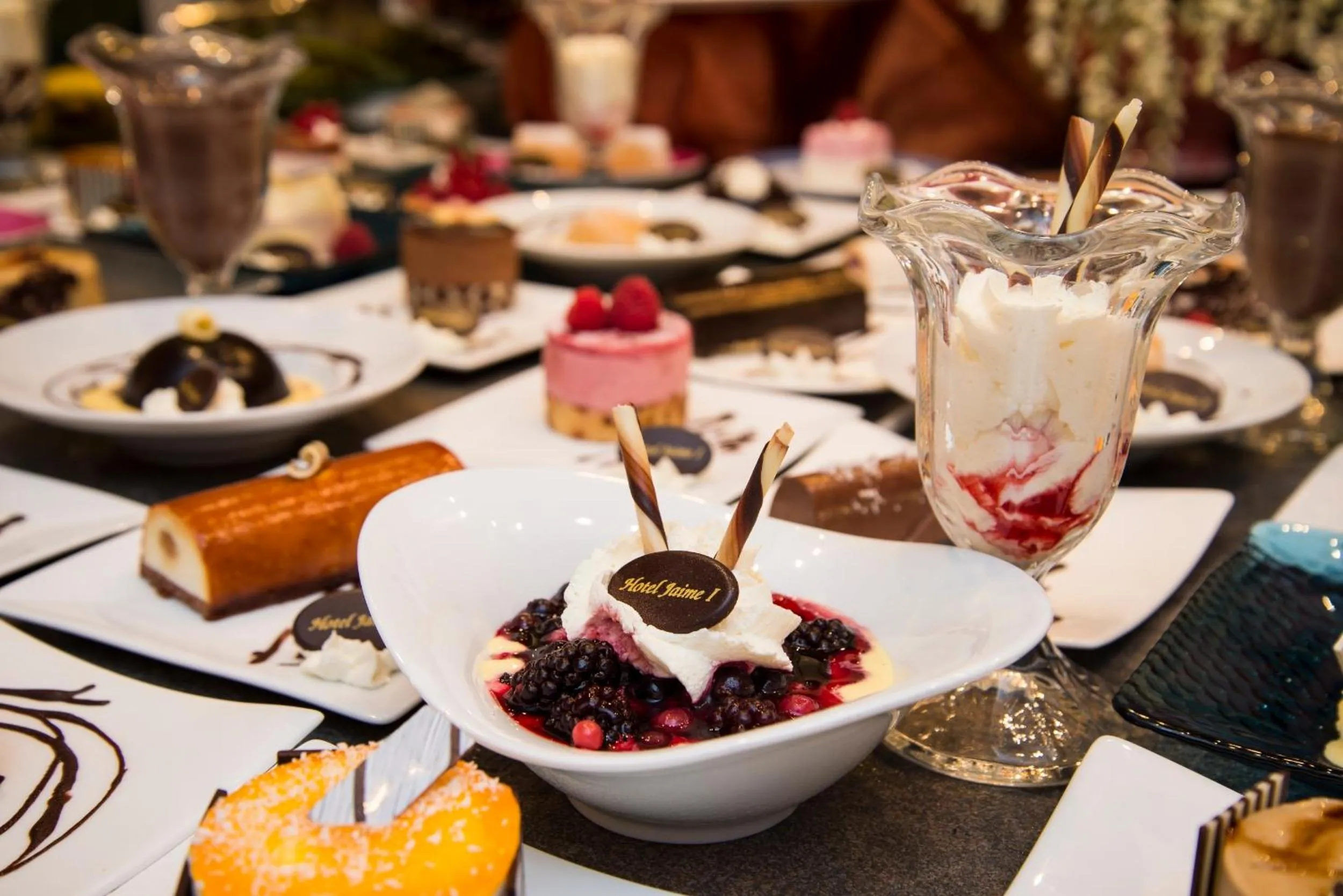 Food in Hotel Jaime I