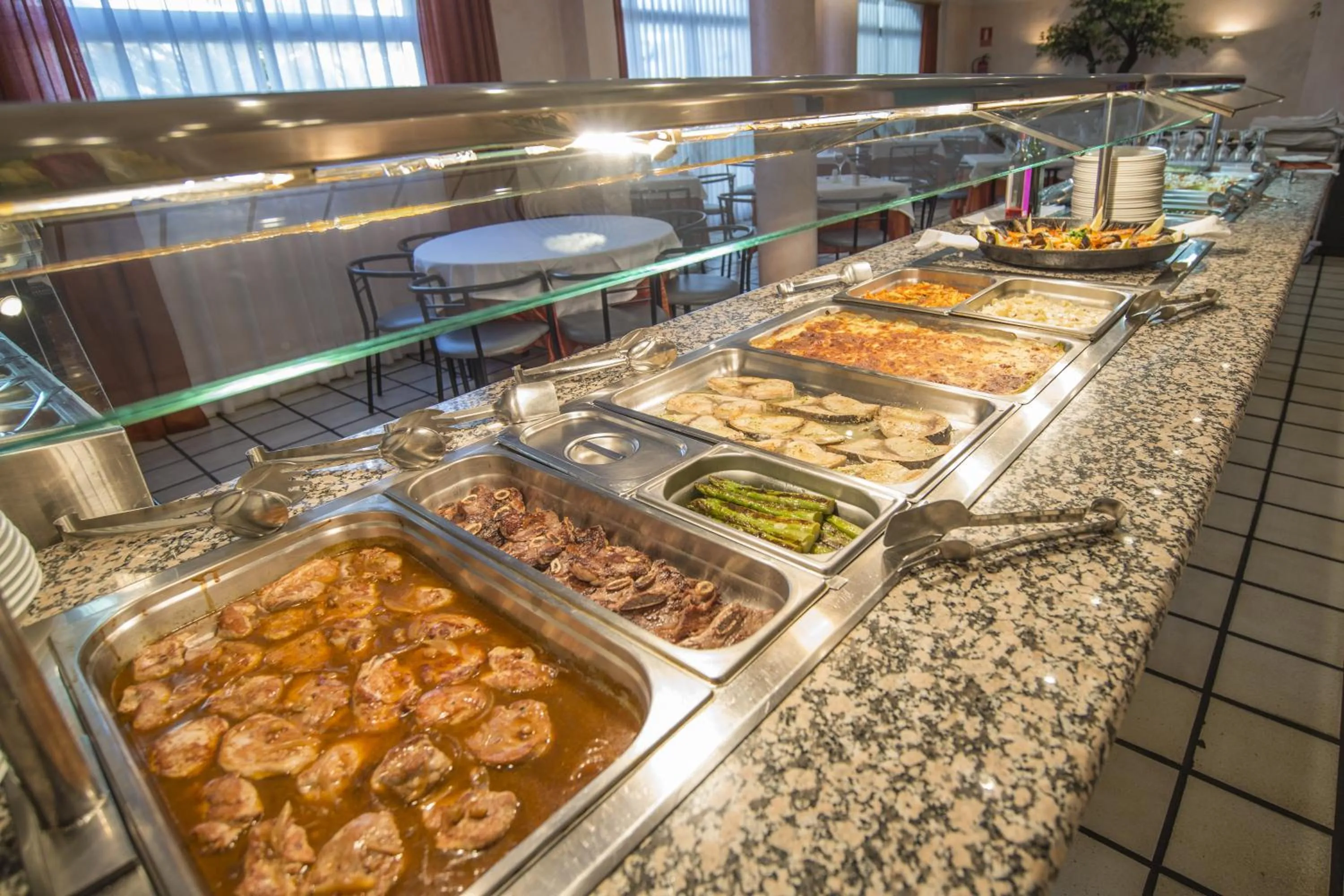 Food in Hotel Jaime I