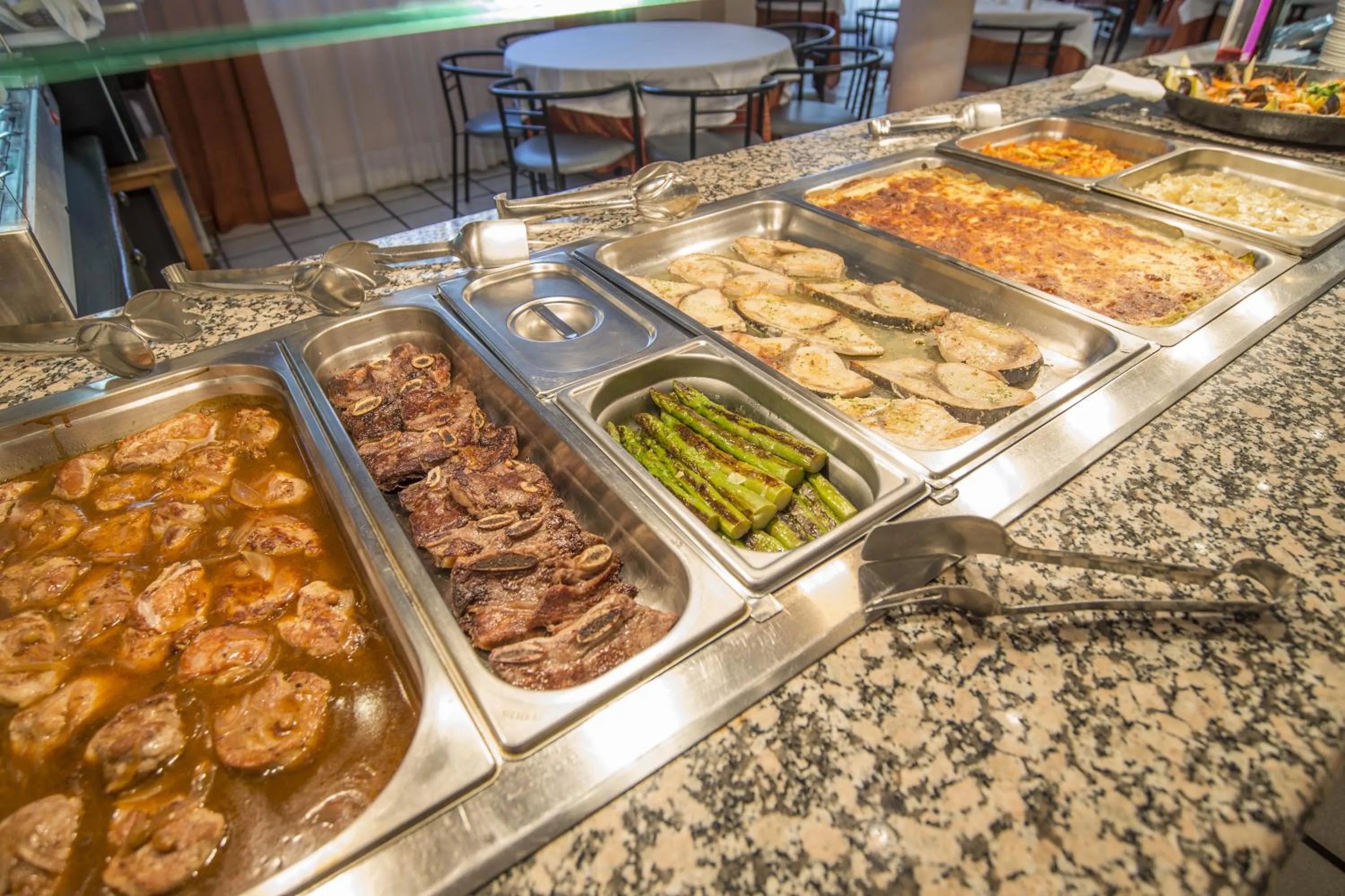 Food in Hotel Jaime I