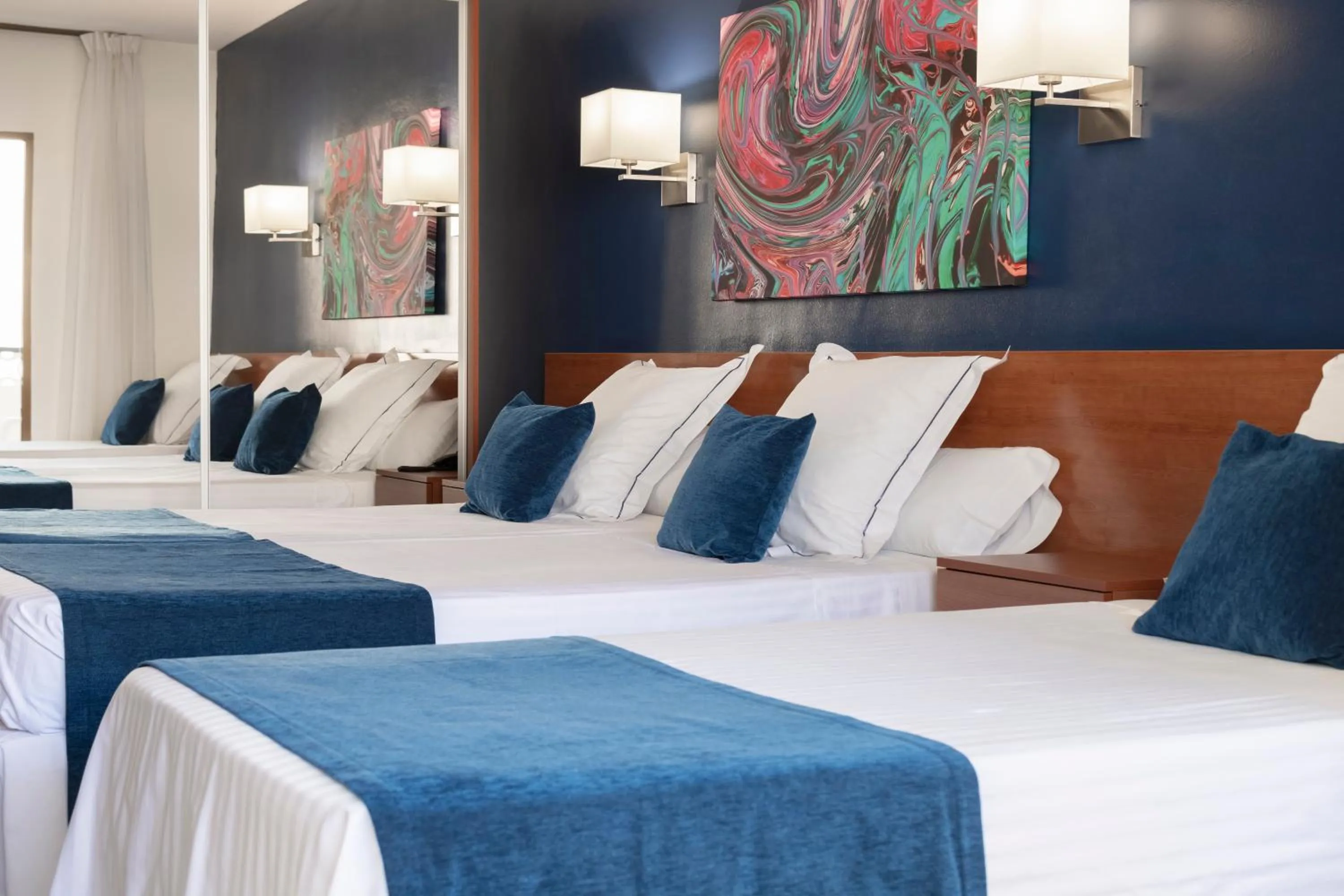 Photo of the whole room in Hotel Jaime I