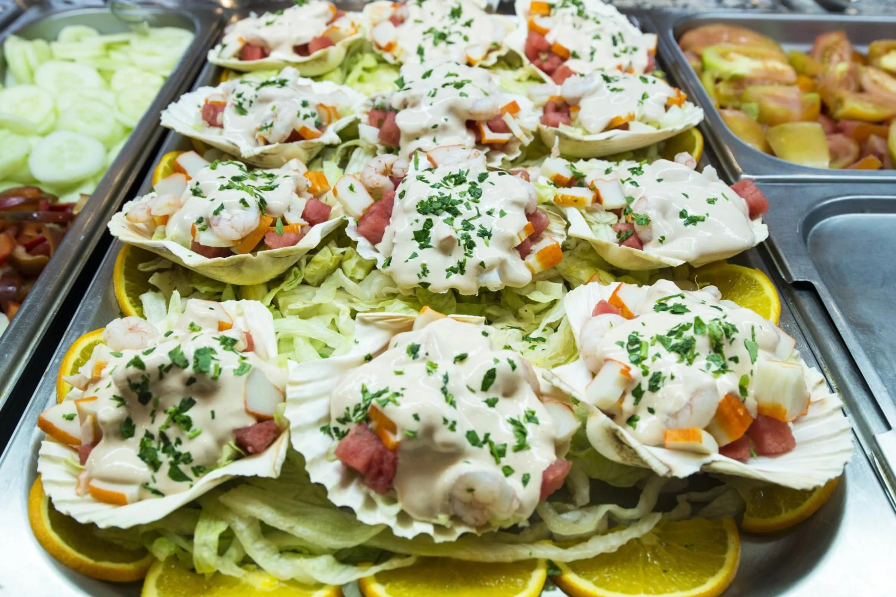 Food in Hotel Jaime I