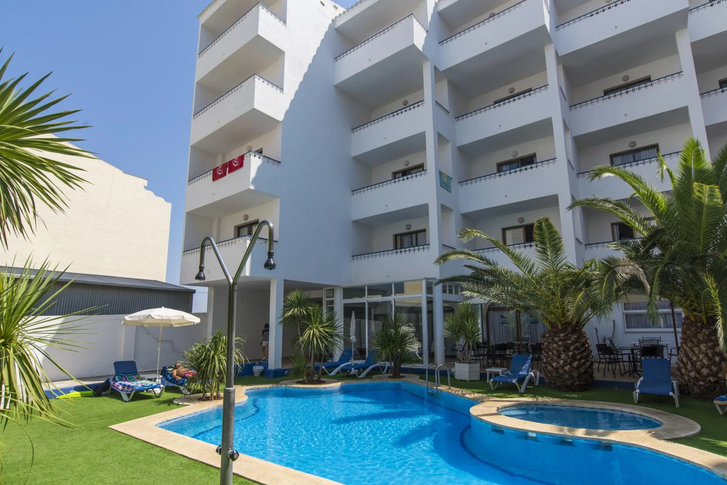 Day in Hotel Jaime I