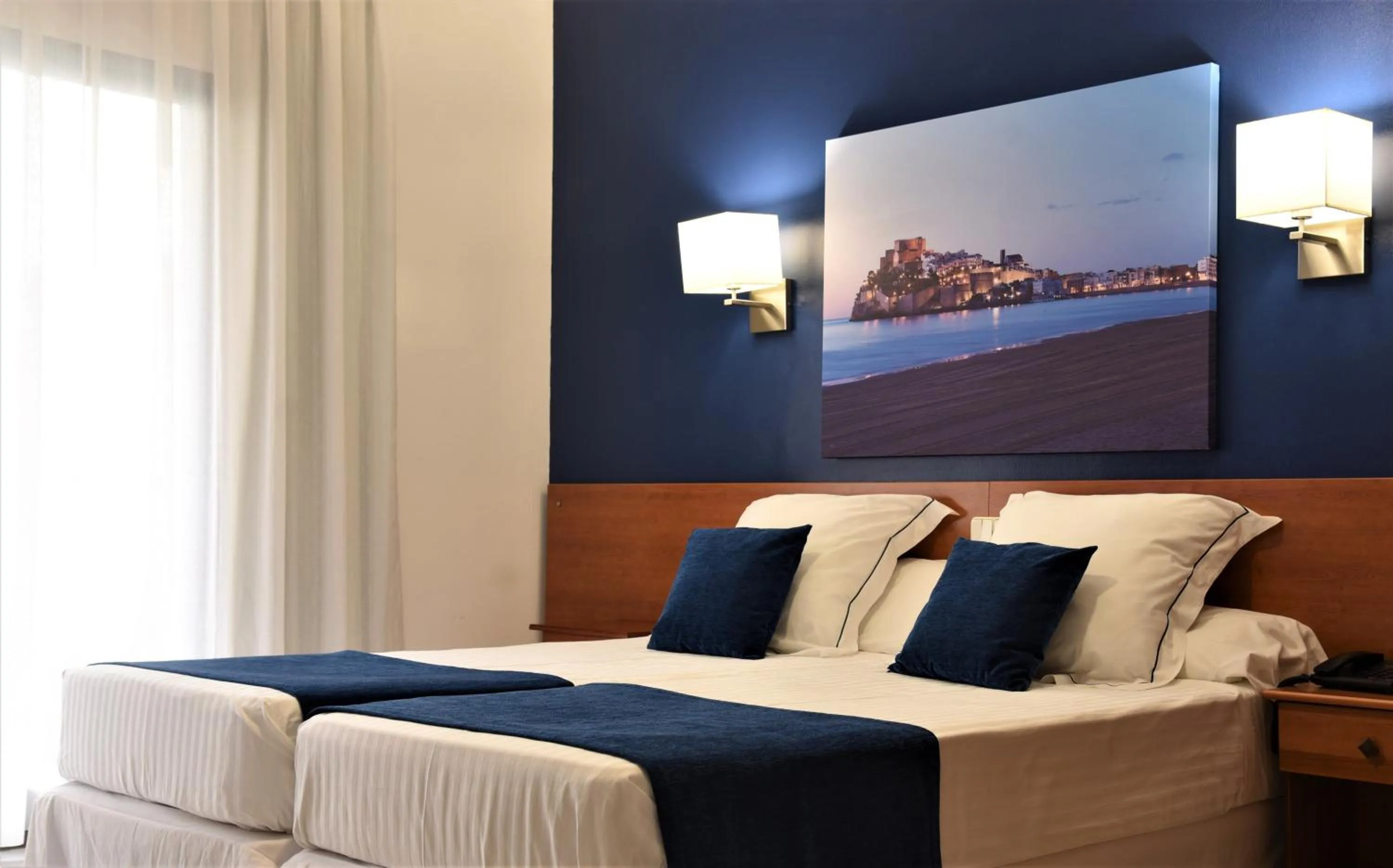 Photo of the whole room in Hotel Jaime I