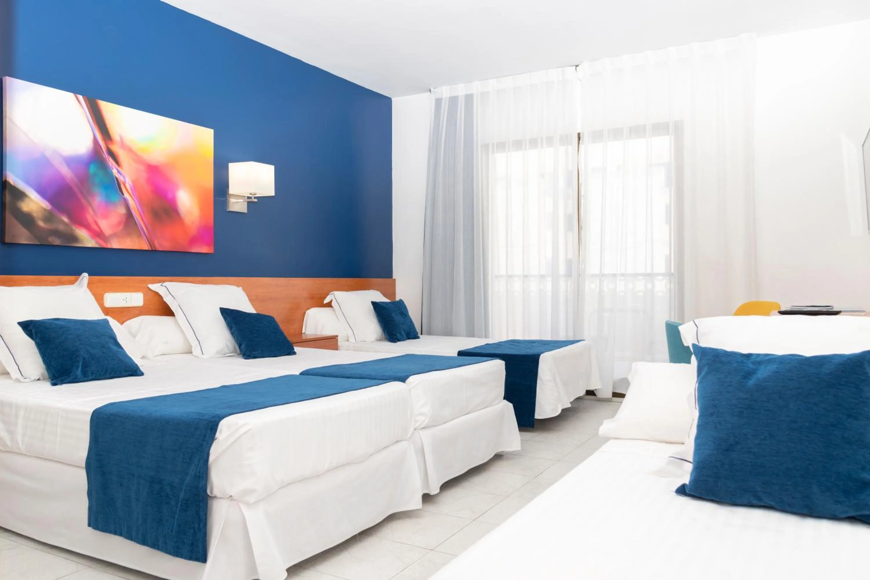 Photo of the whole room in Hotel Jaime I