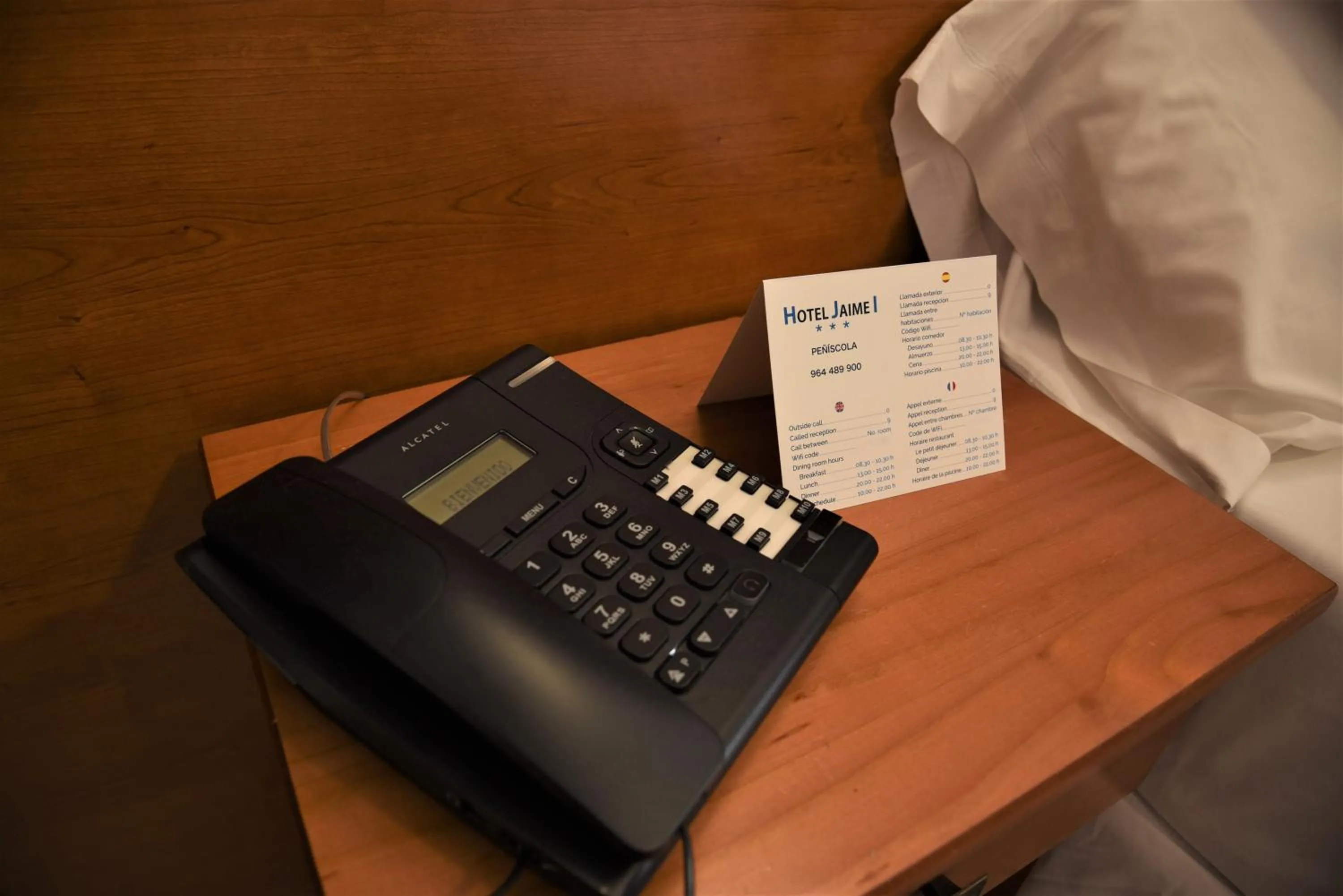 Photo of the whole room in Hotel Jaime I