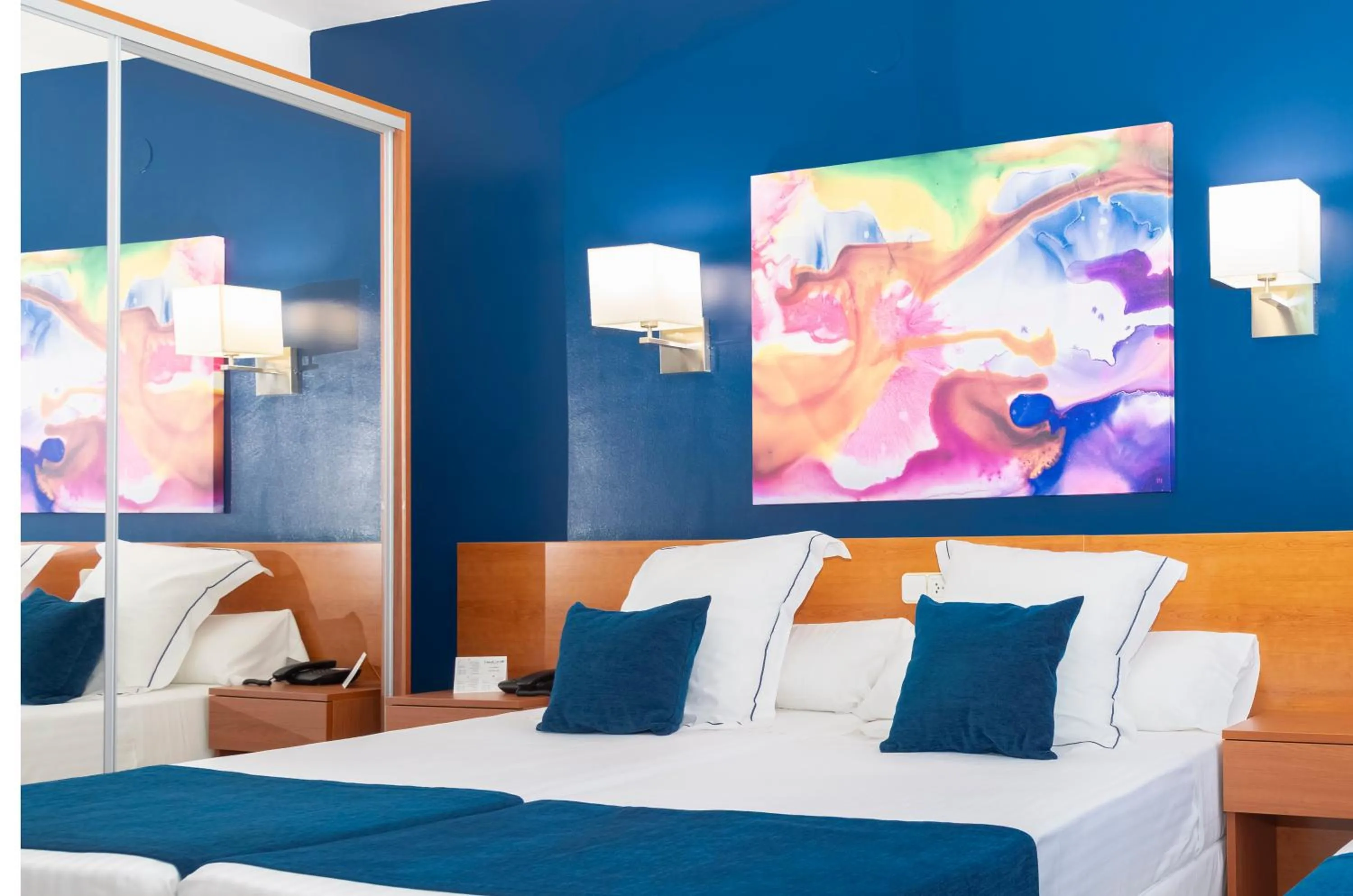 Photo of the whole room in Hotel Jaime I