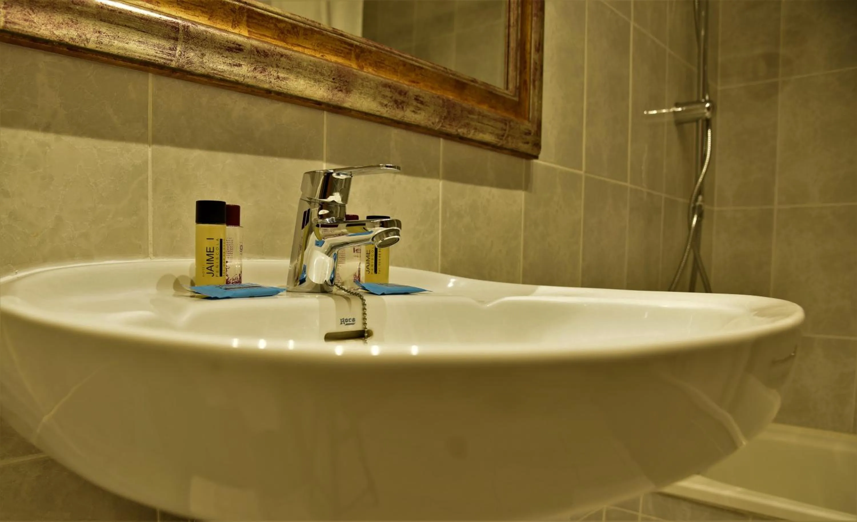 Bathroom in Hotel Jaime I