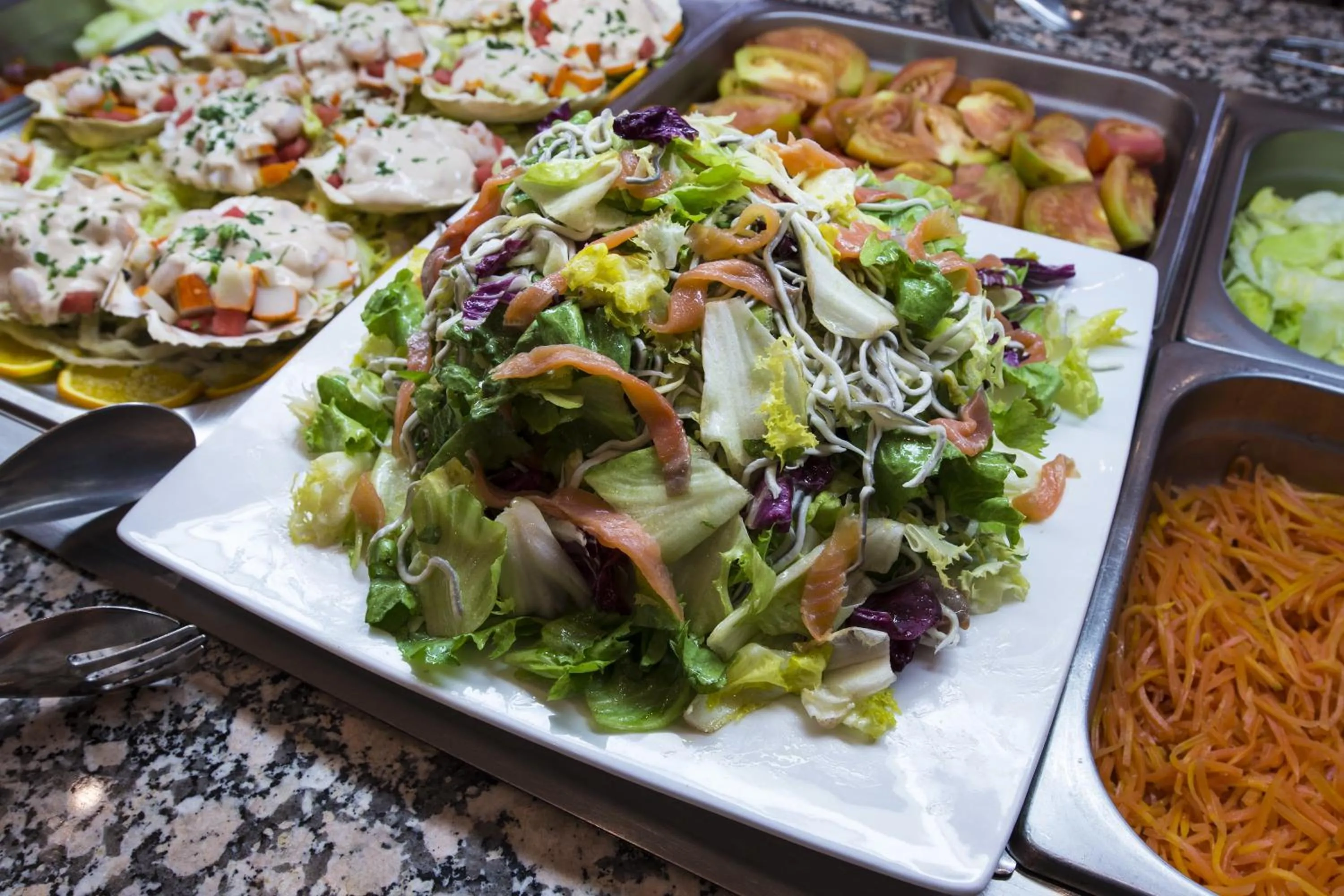 Food in Hotel Jaime I