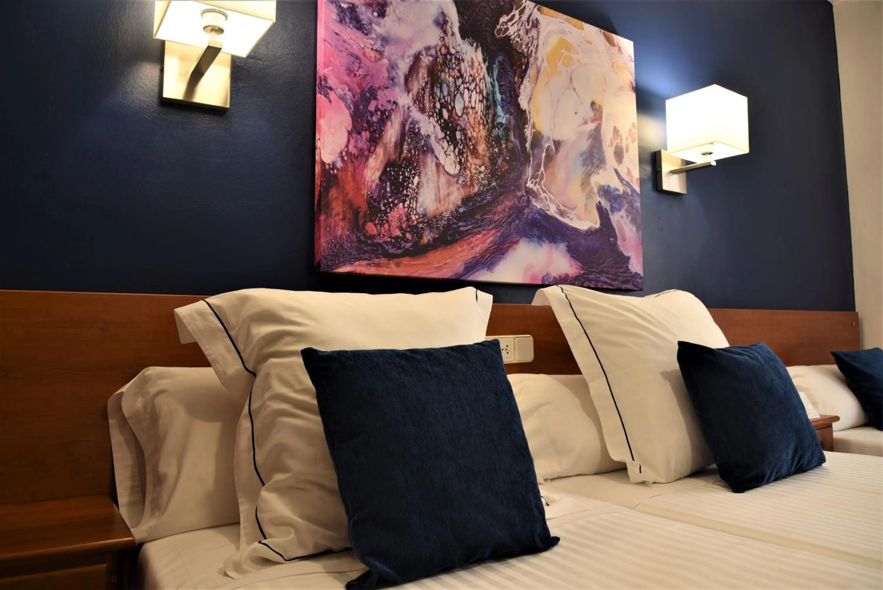 Photo of the whole room in Hotel Jaime I