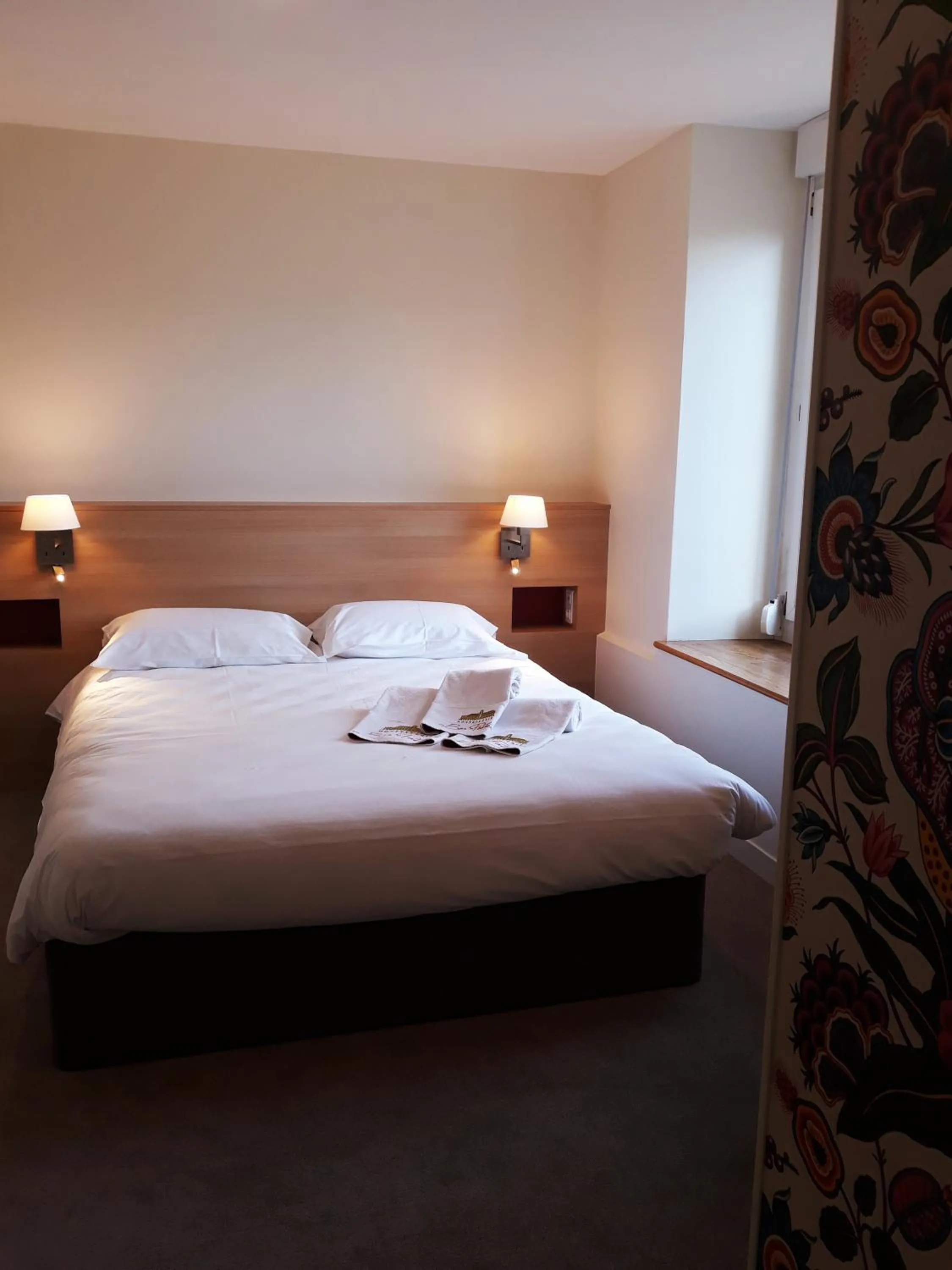 City view, Bed in Hostellerie Bon Pasteur