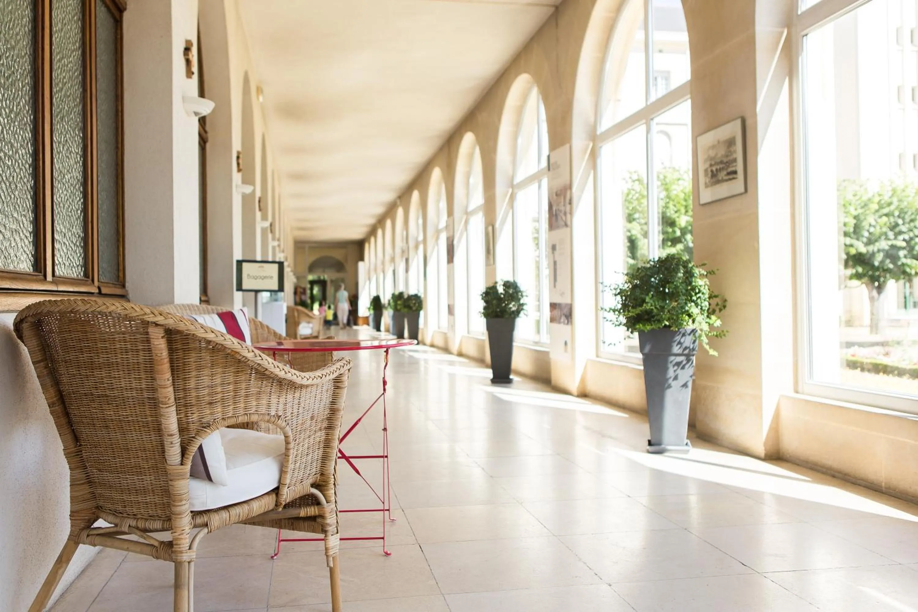 Property building in Hostellerie Bon Pasteur