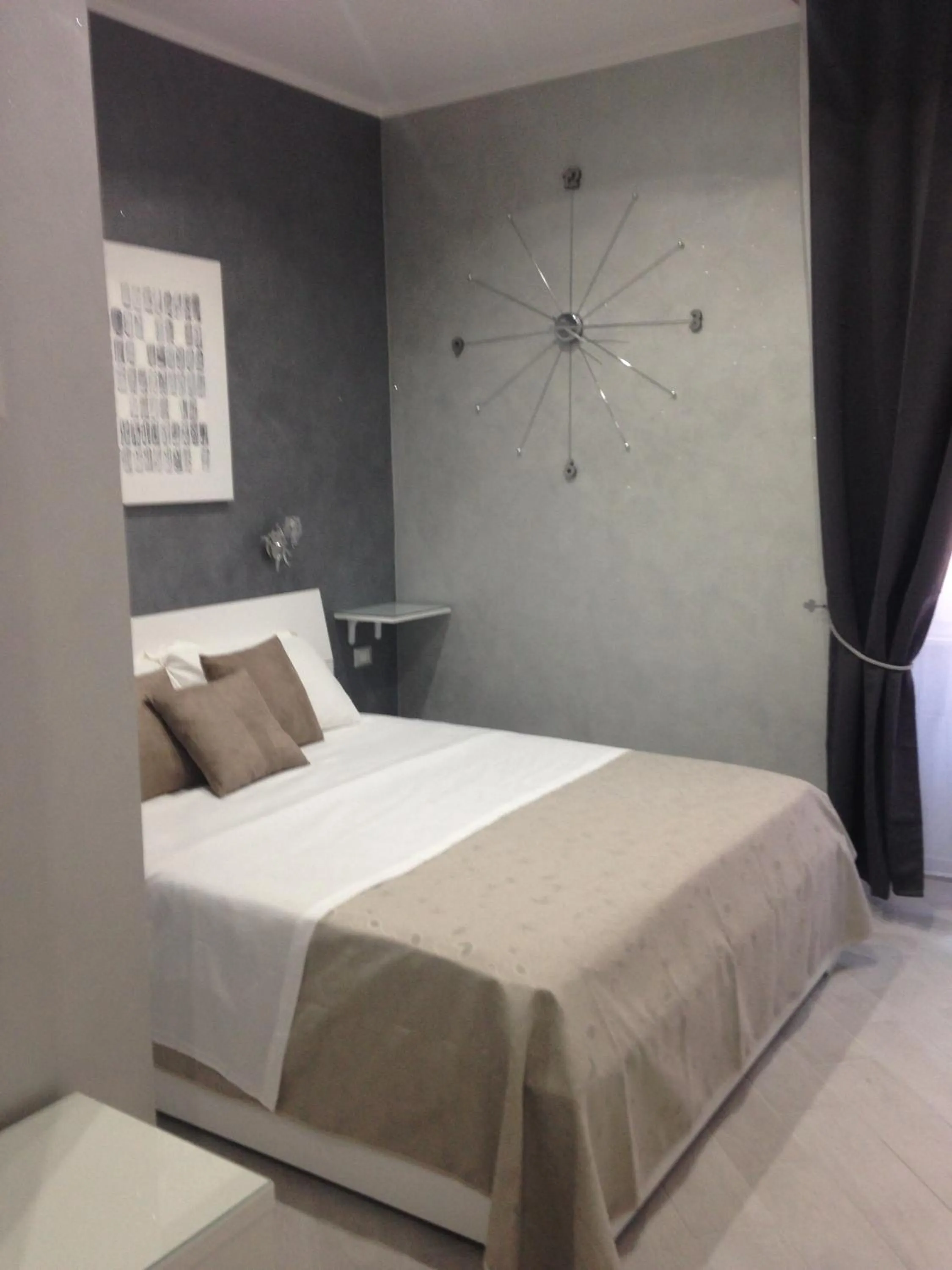 Bed in Frattina Grand Suite Guesthouse