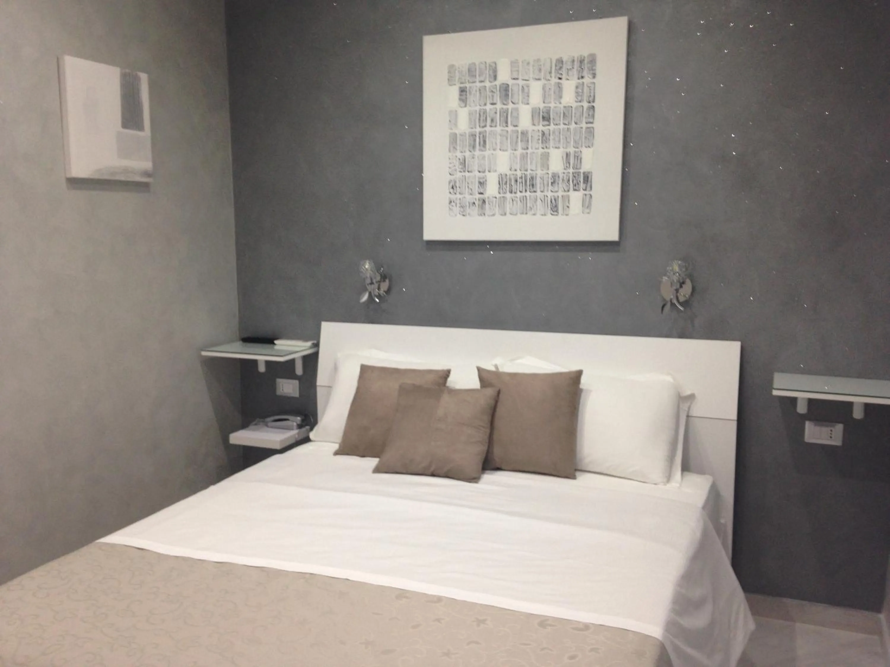 Bed in Frattina Grand Suite Guesthouse