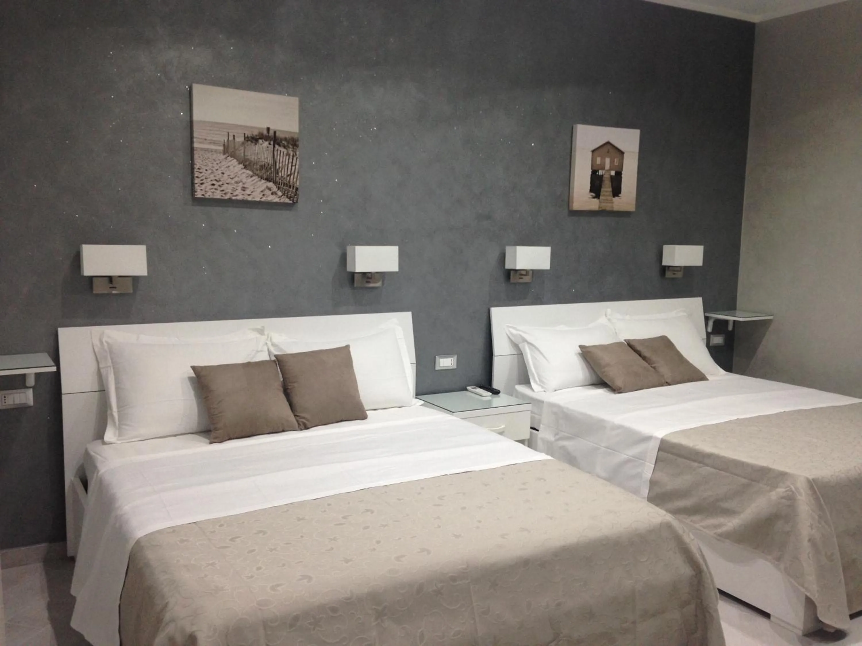 Bed in Frattina Grand Suite Guesthouse