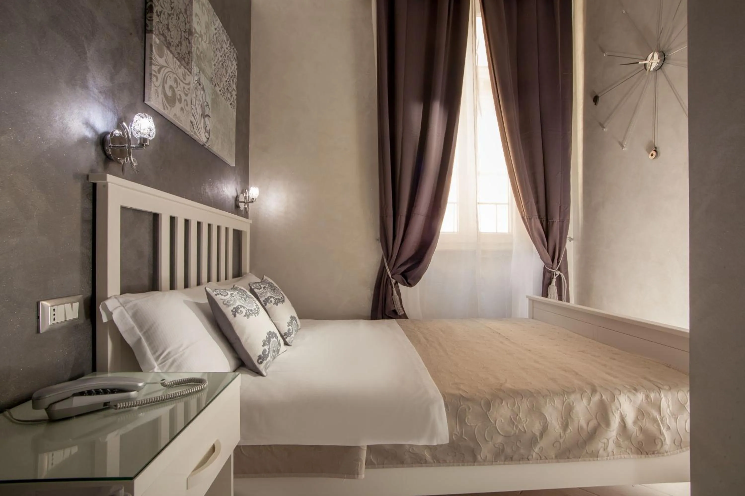 Bed in Frattina Grand Suite Guesthouse