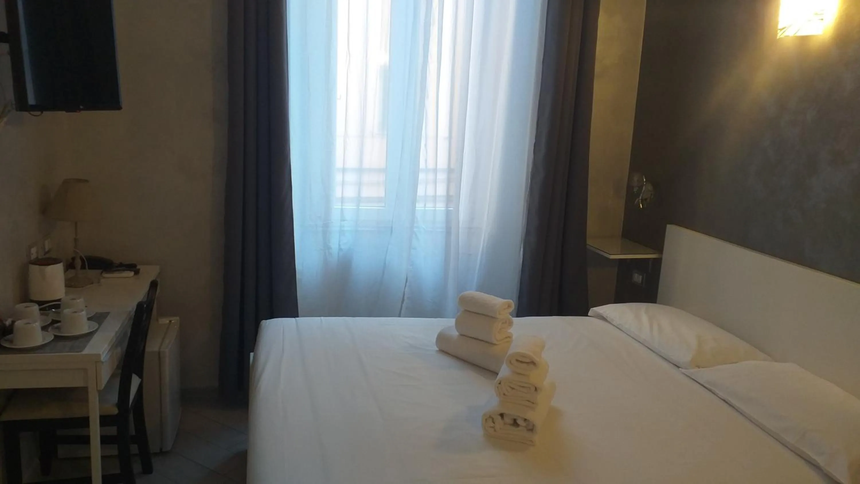 Bed in Frattina Grand Suite Guesthouse