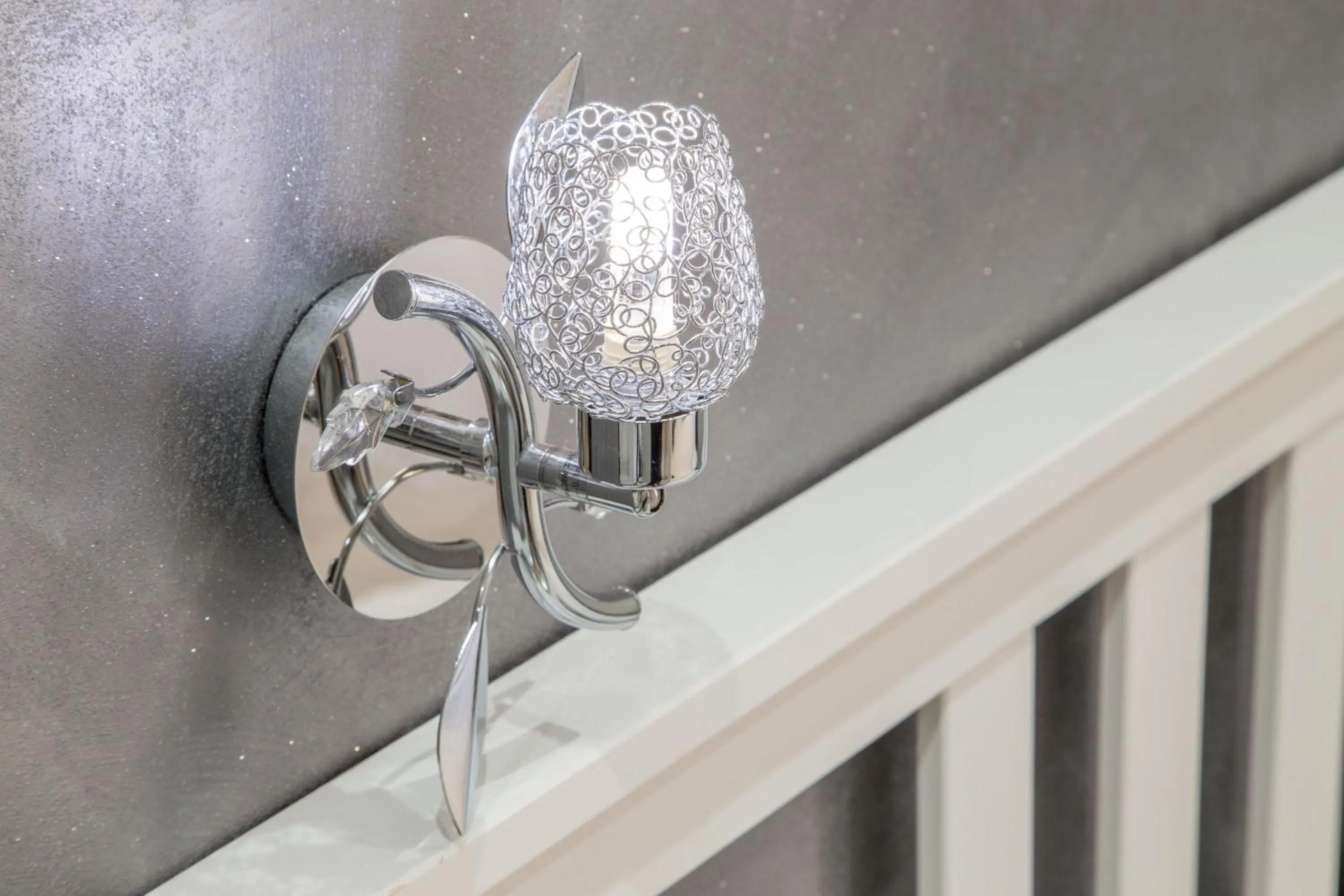 Decorative detail in Frattina Grand Suite Guesthouse