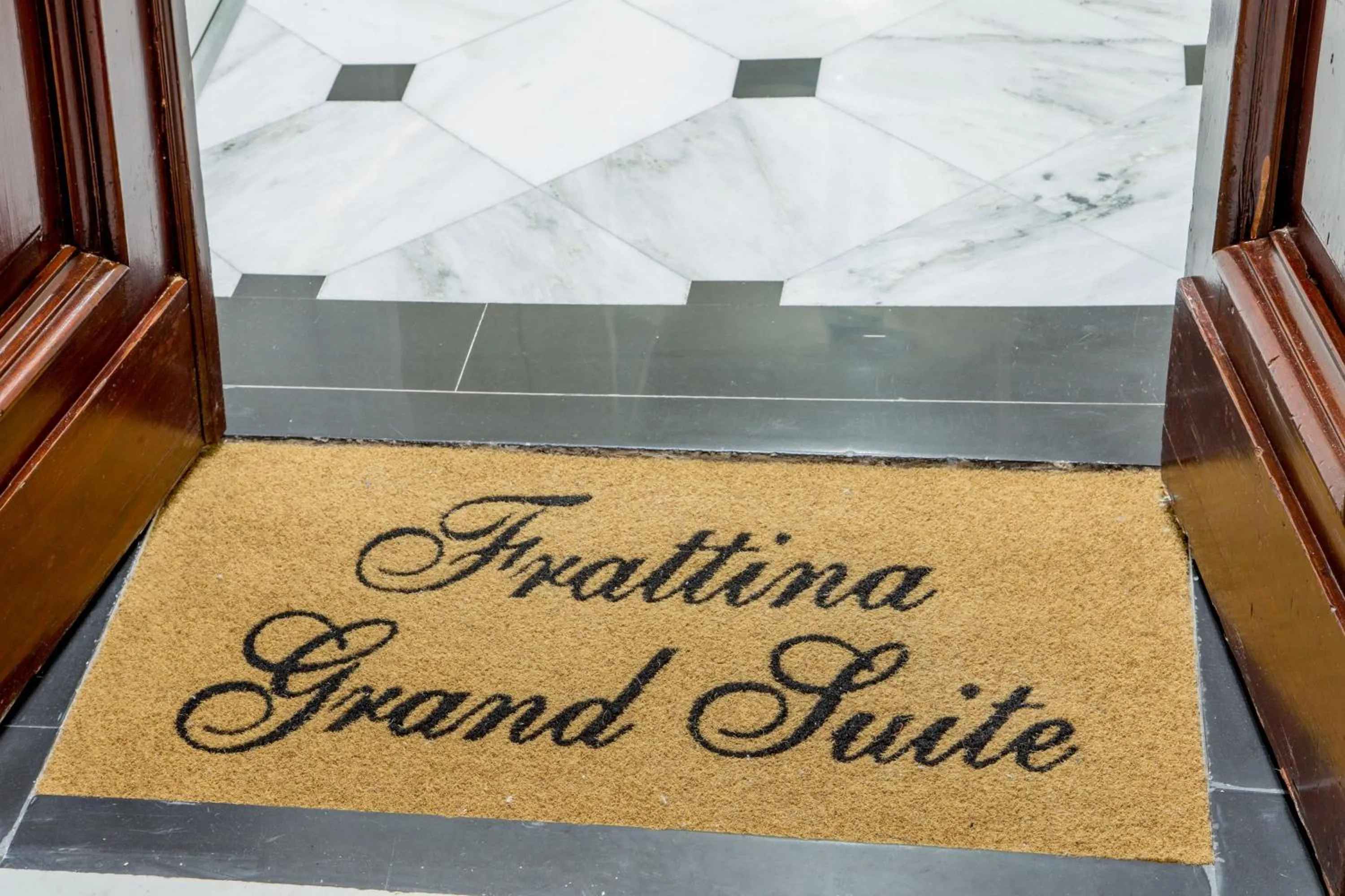 Decorative detail in Frattina Grand Suite Guesthouse