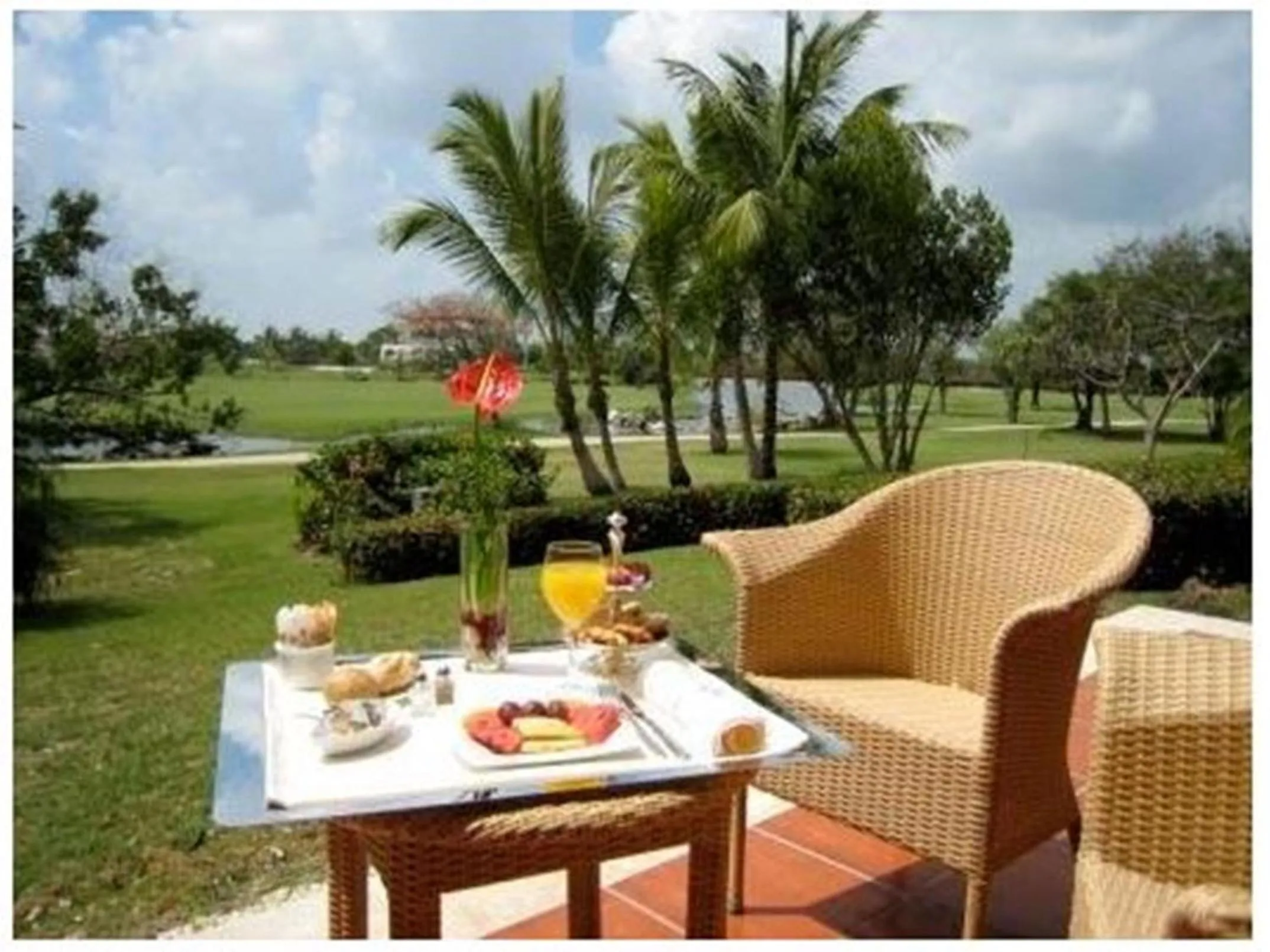 Balcony/Terrace in The Golf Suites