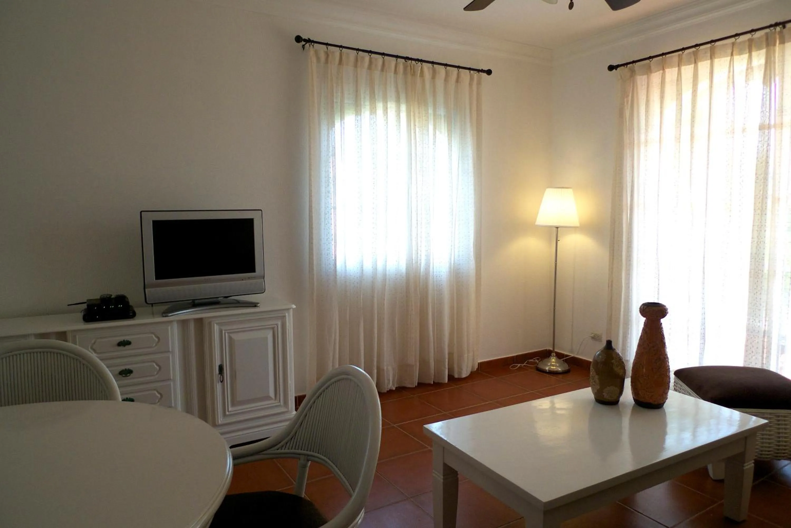 Living room in The Golf Suites