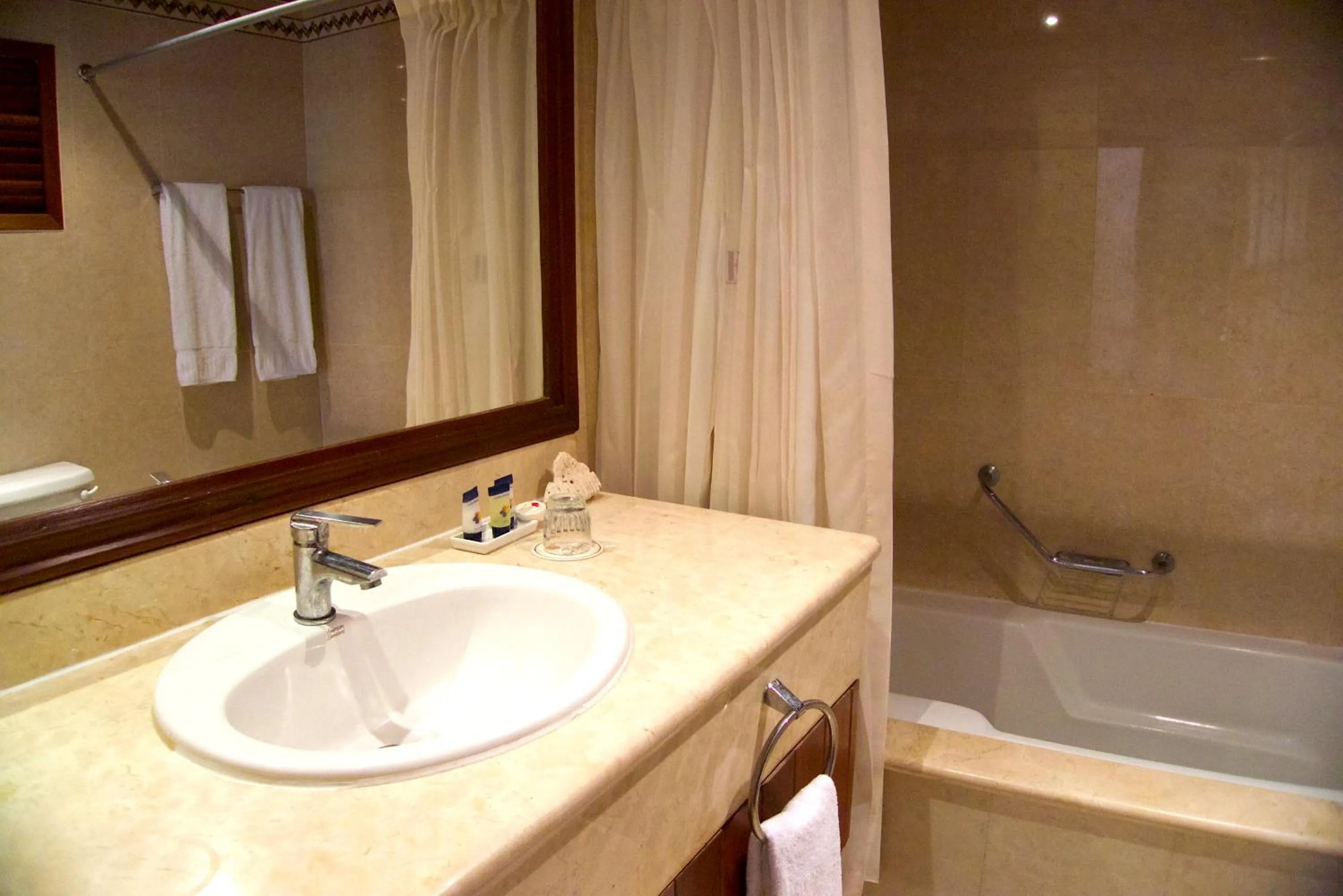 Bathroom in The Golf Suites