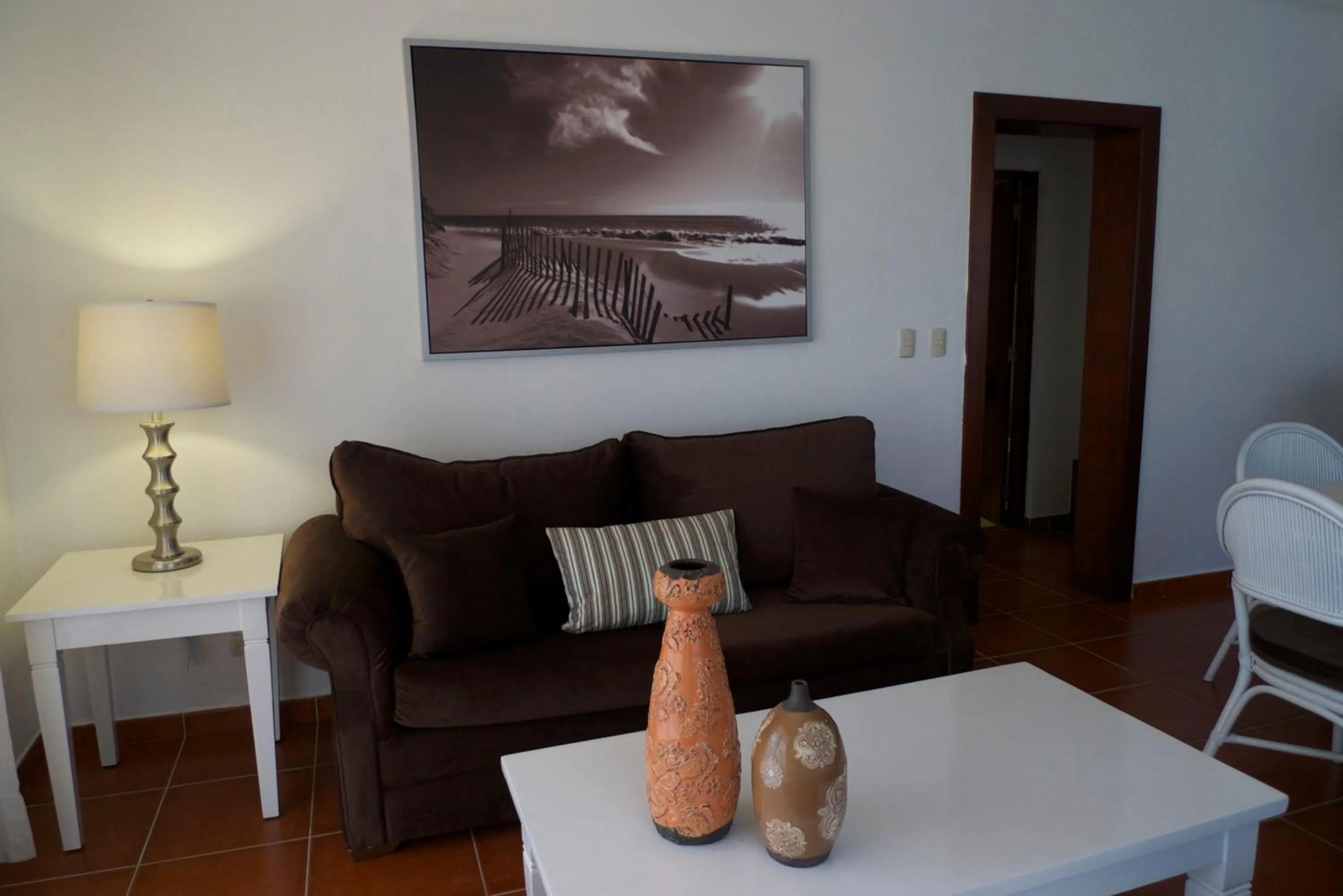 Living room in The Golf Suites