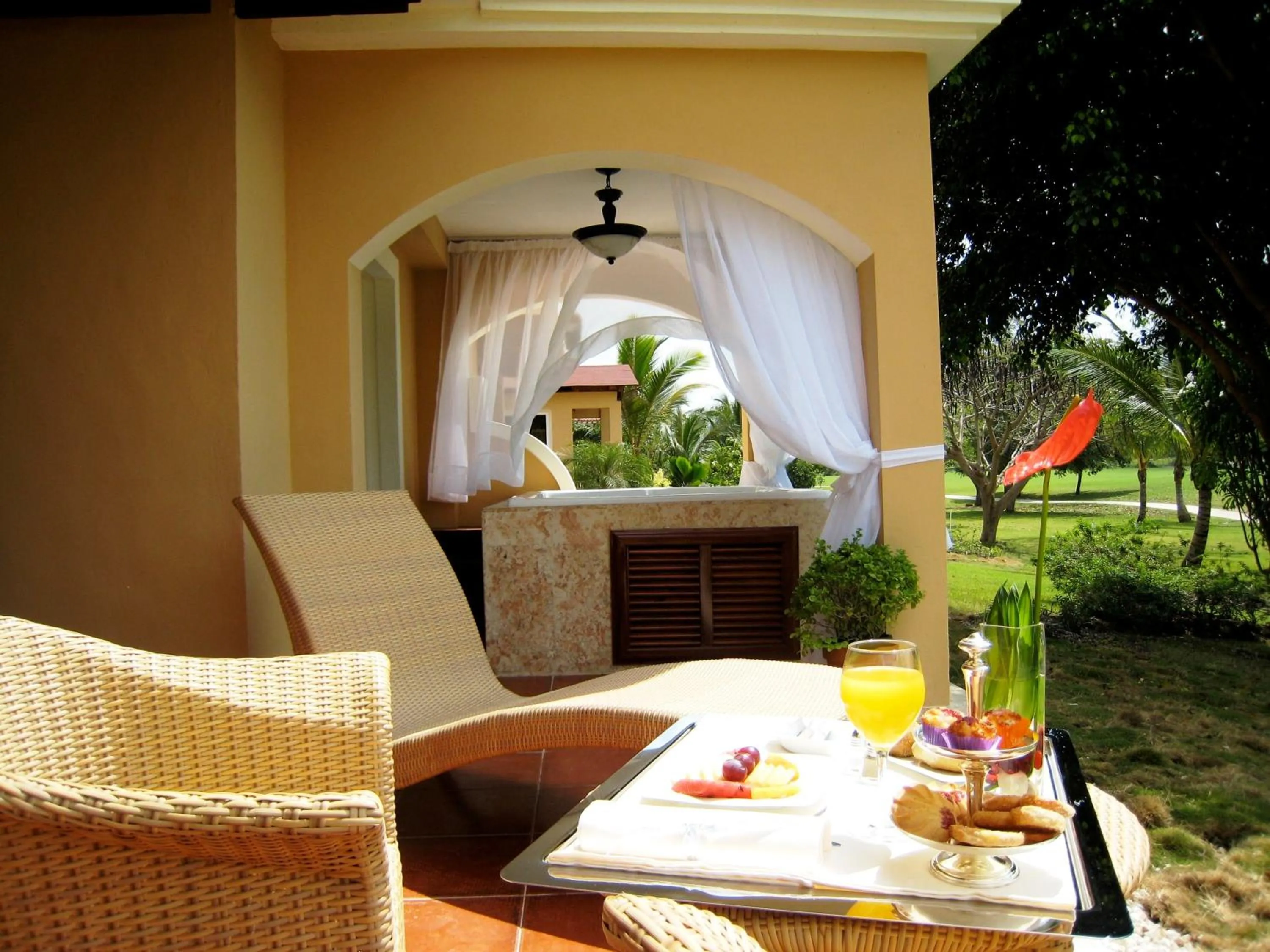 Balcony/Terrace in The Golf Suites