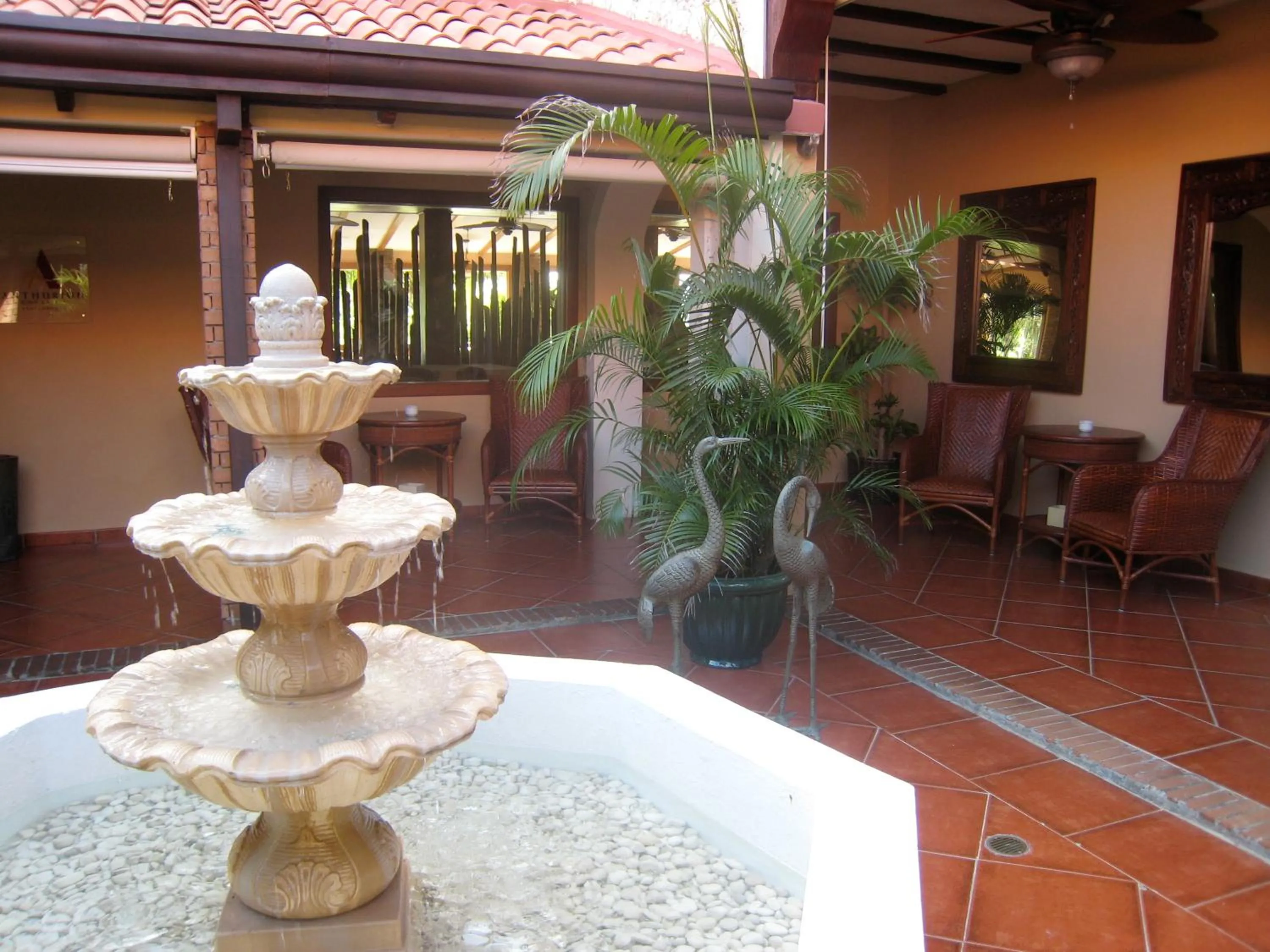 Area and facilities in The Golf Suites