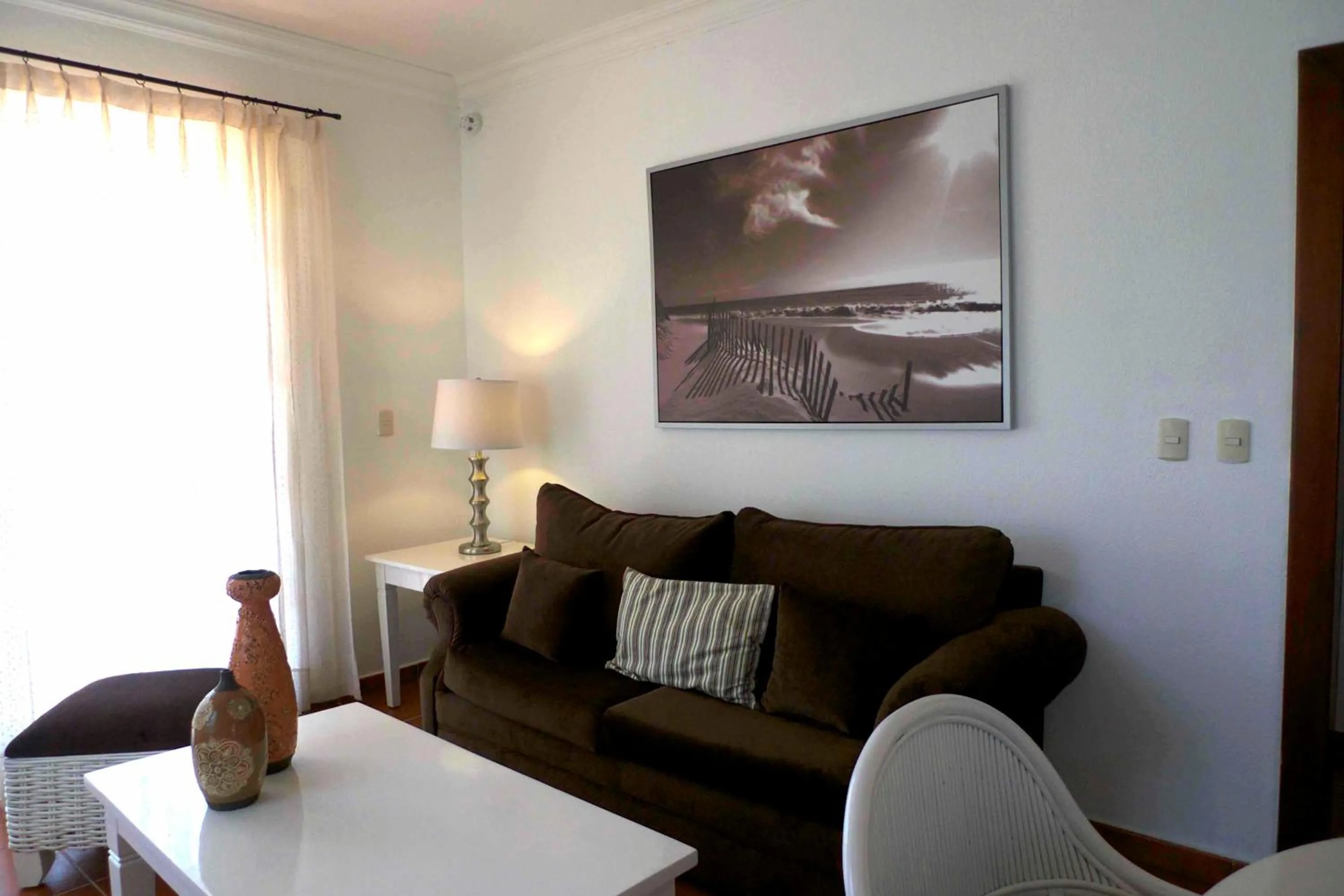 Decorative detail in The Golf Suites