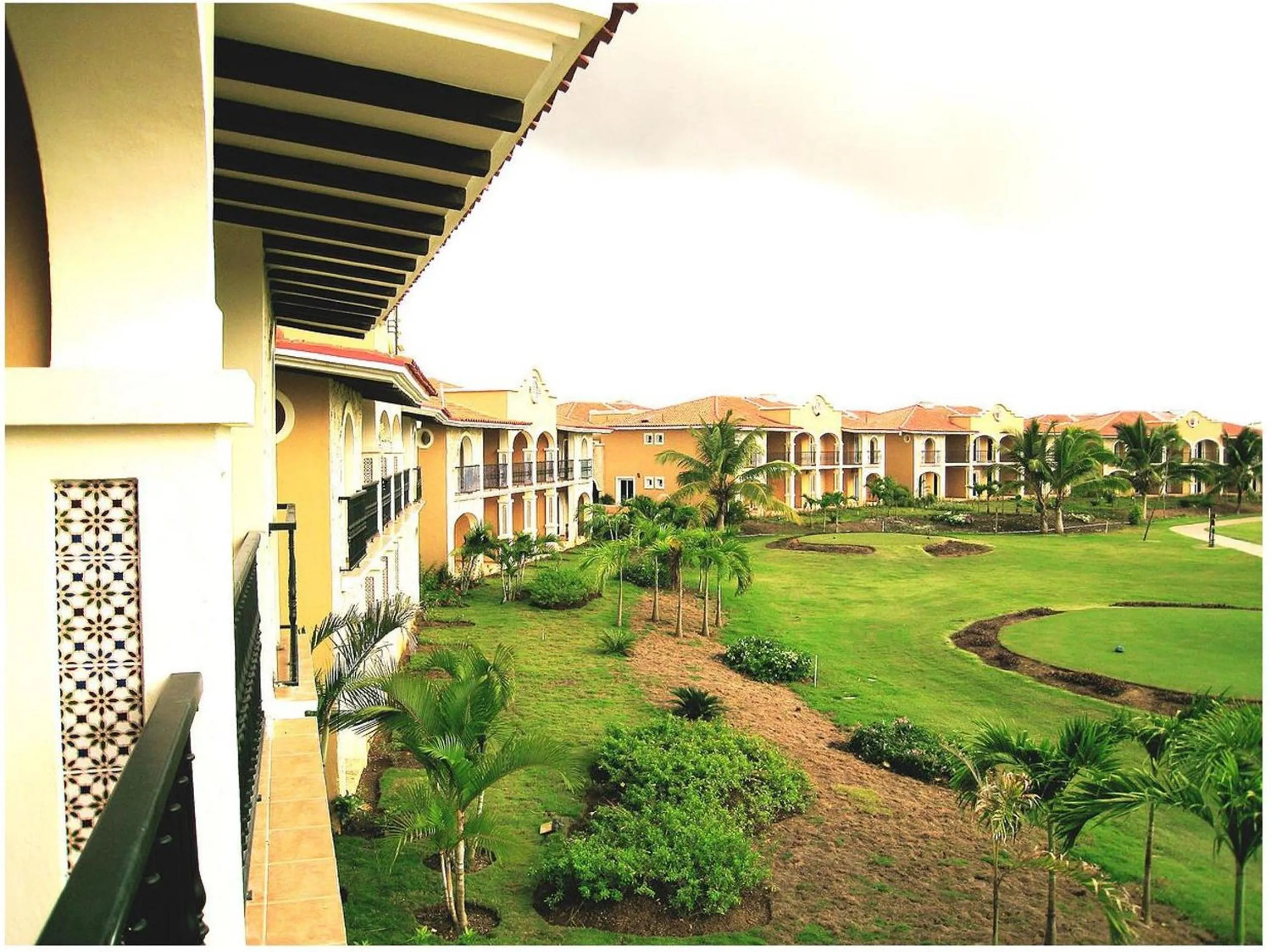 Garden in The Golf Suites