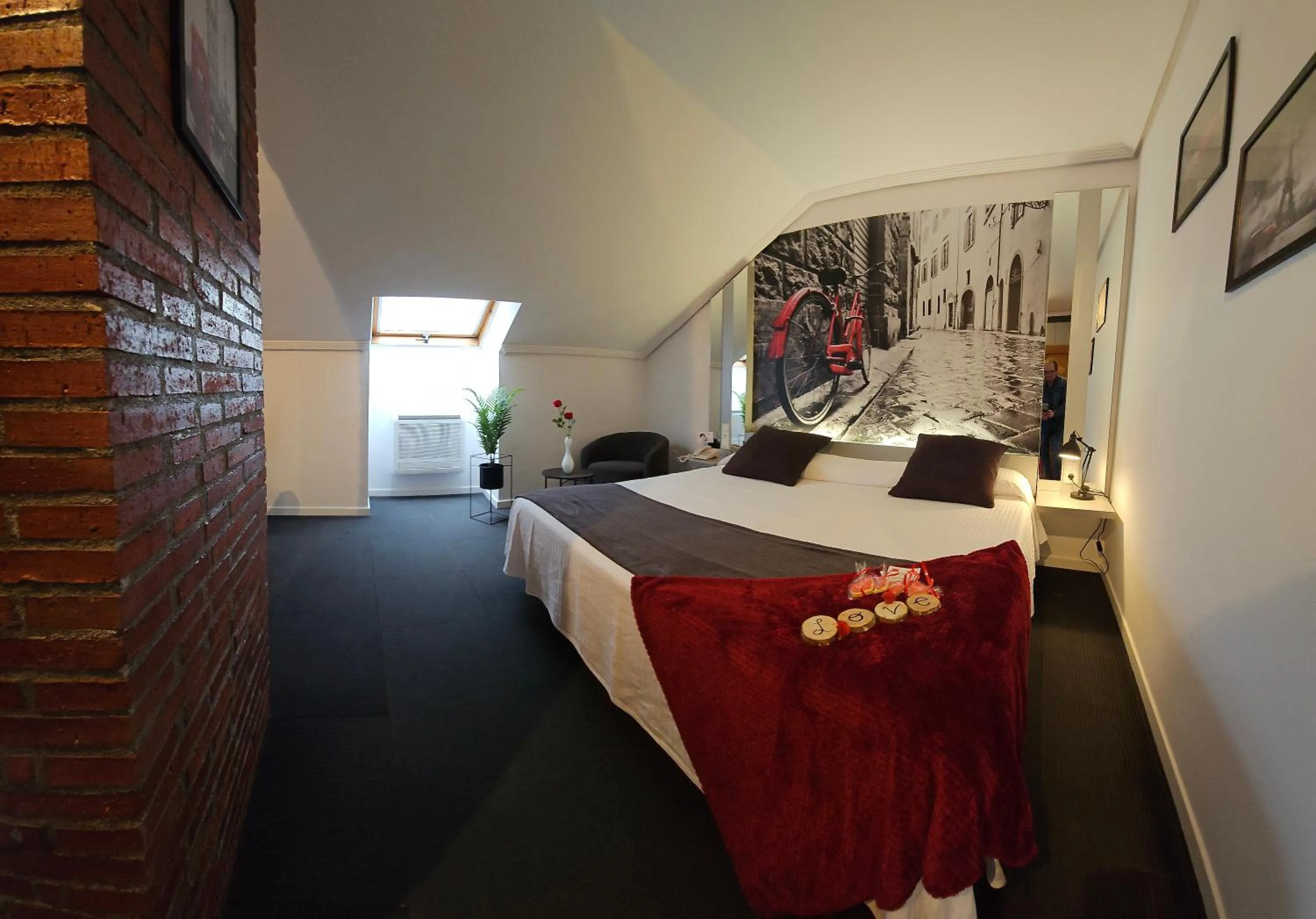 Bed in Hotel Spa El Muelle de Suances