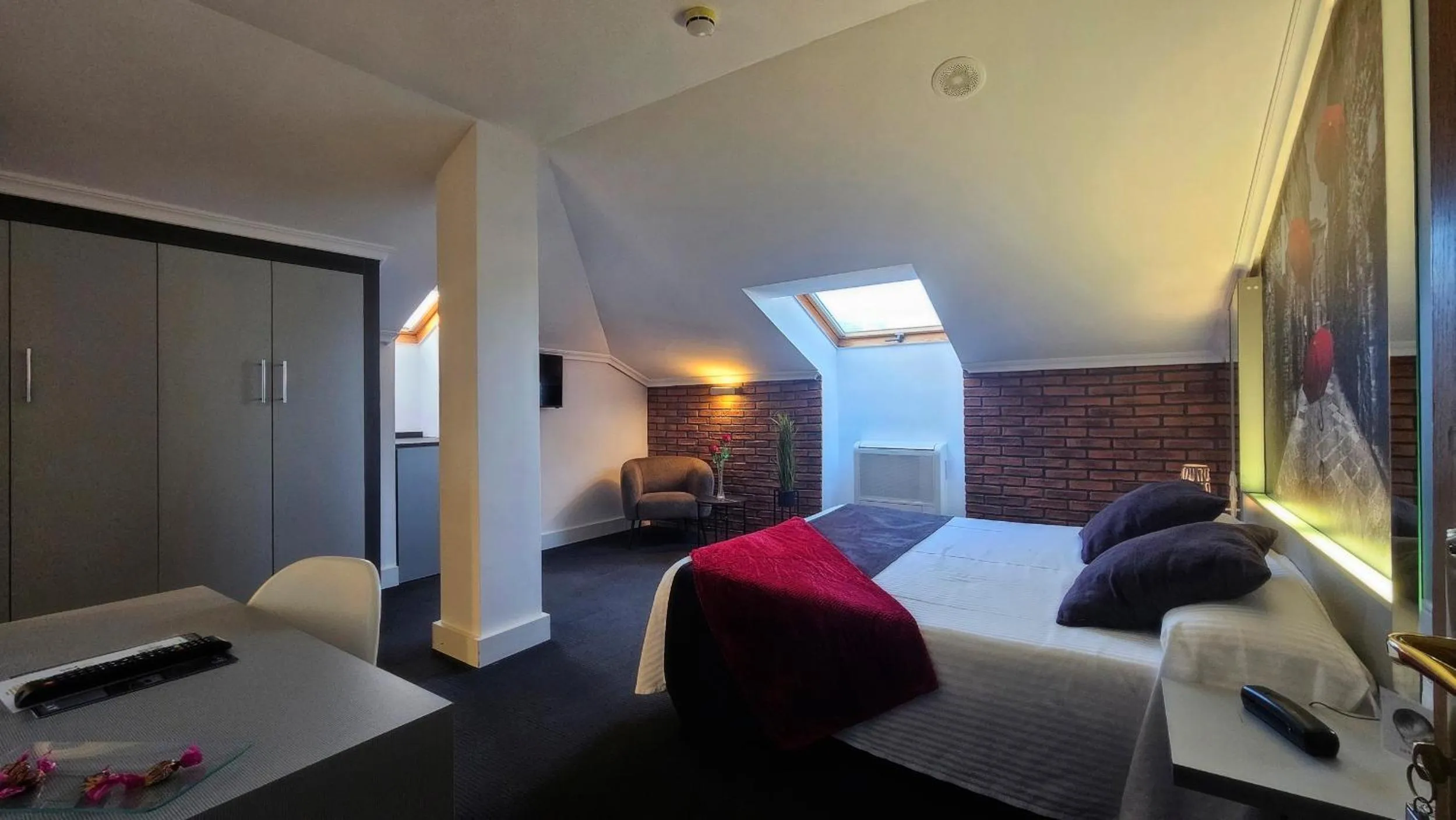 Bed in Hotel Spa El Muelle de Suances