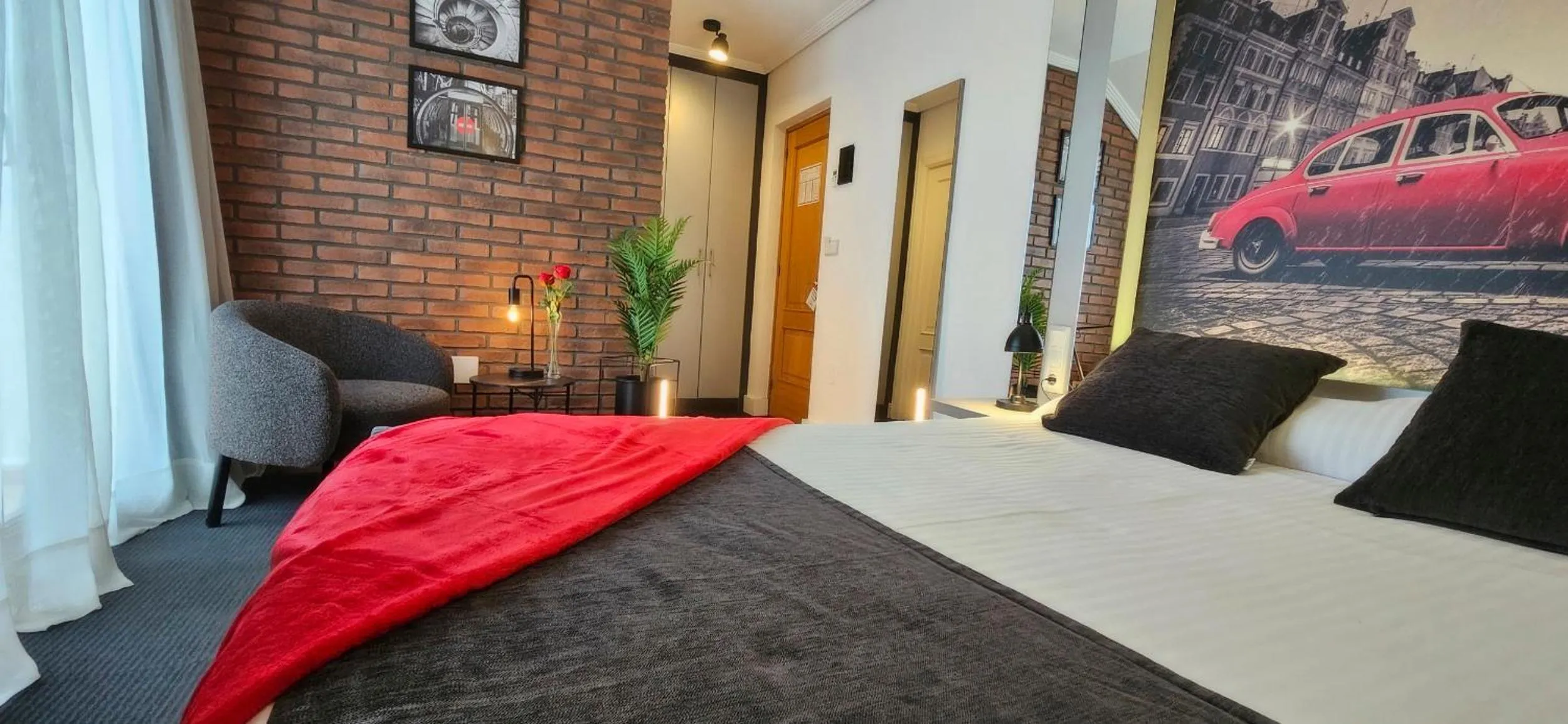 Bed in Hotel Spa El Muelle de Suances