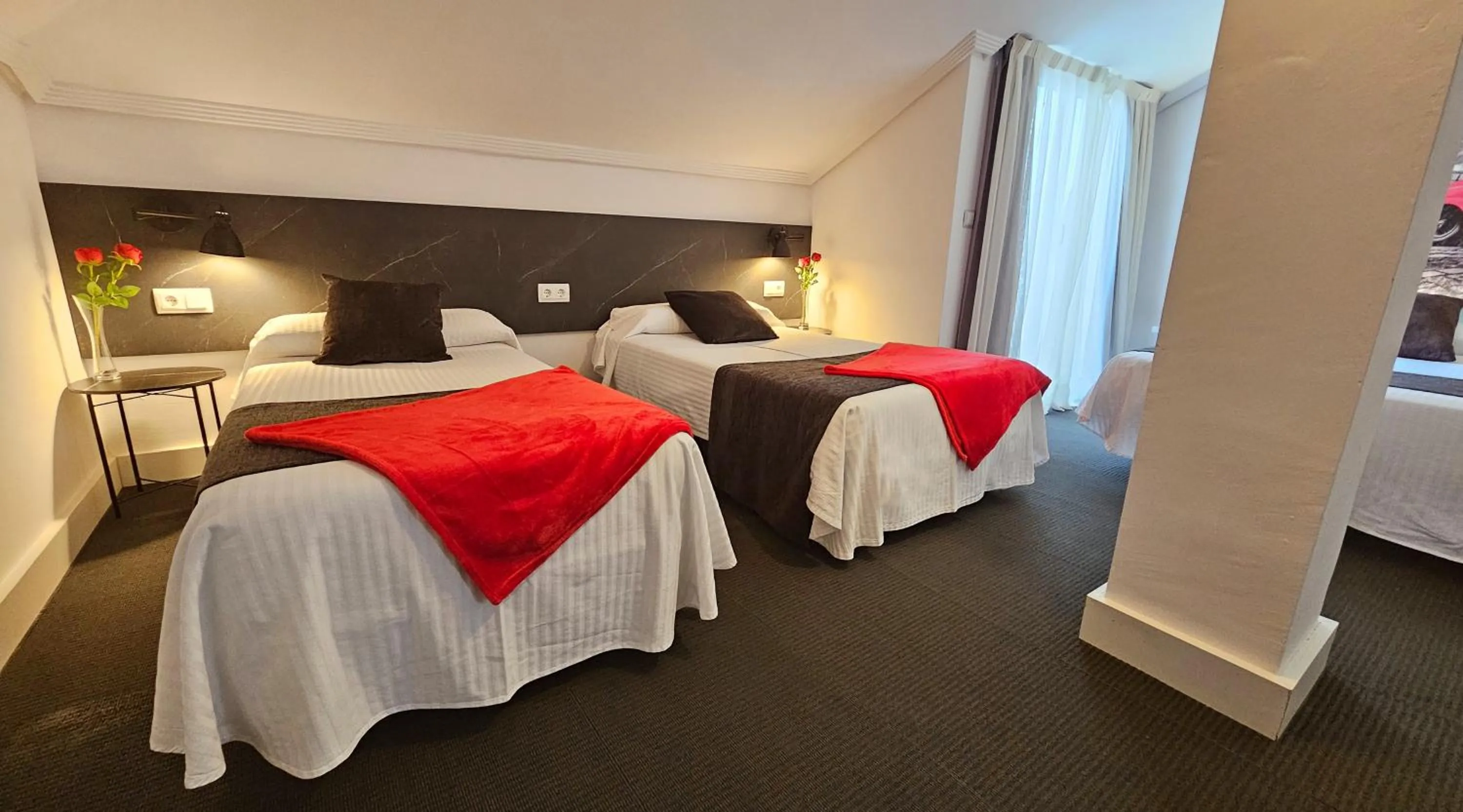 Bed in Hotel Spa El Muelle de Suances