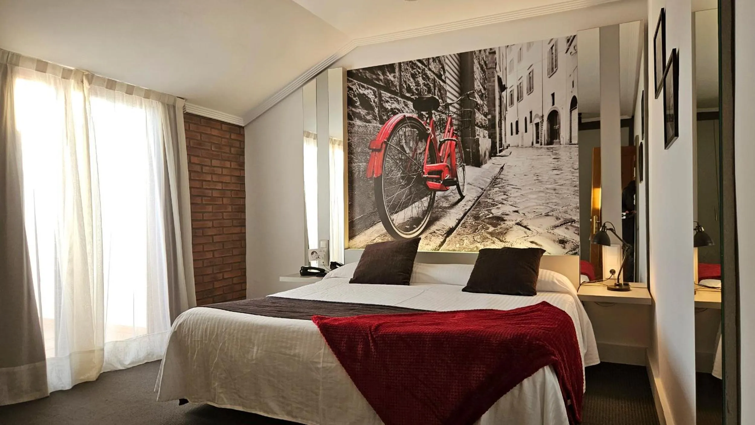 Bed in Hotel Spa El Muelle de Suances