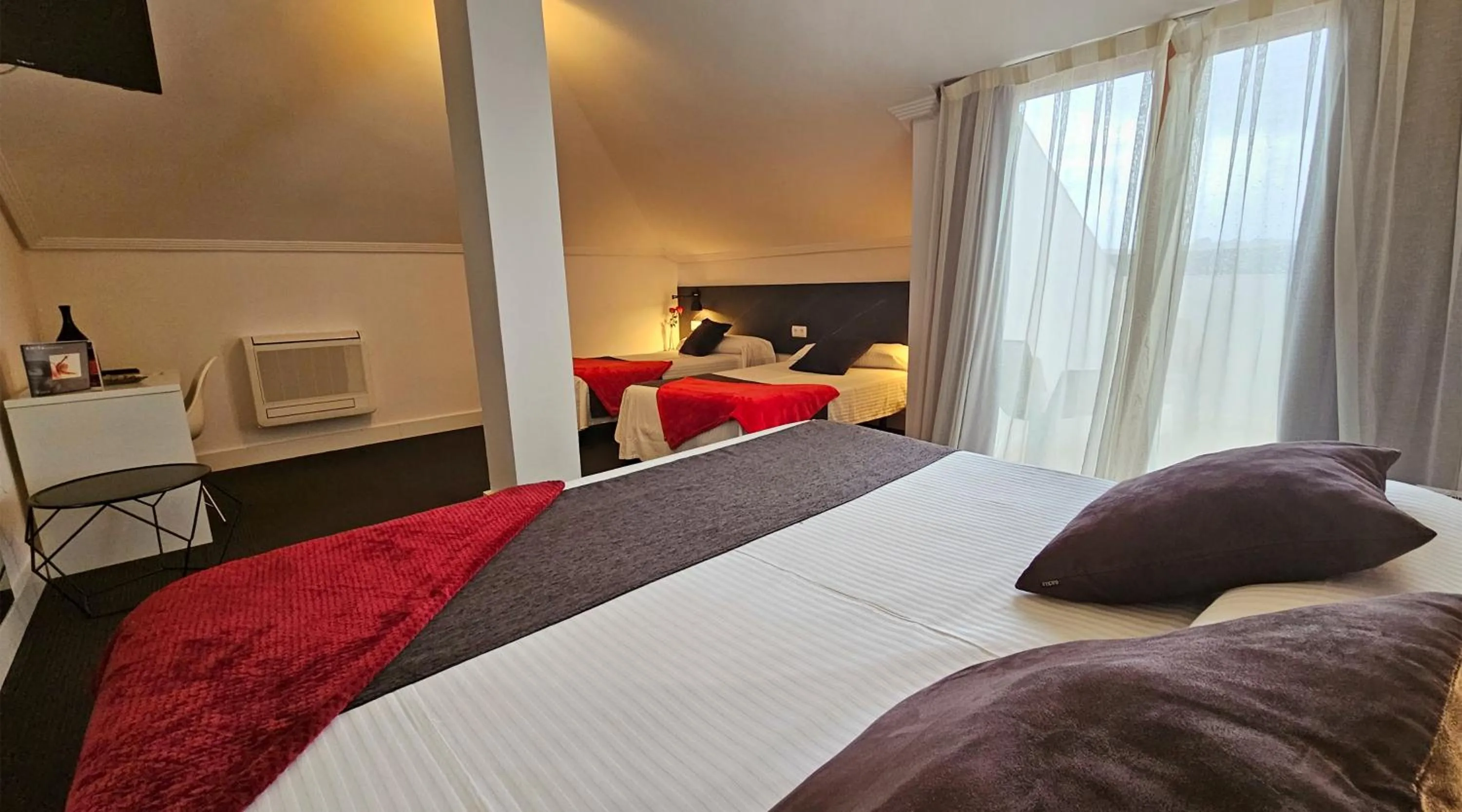 Bed in Hotel Spa El Muelle de Suances