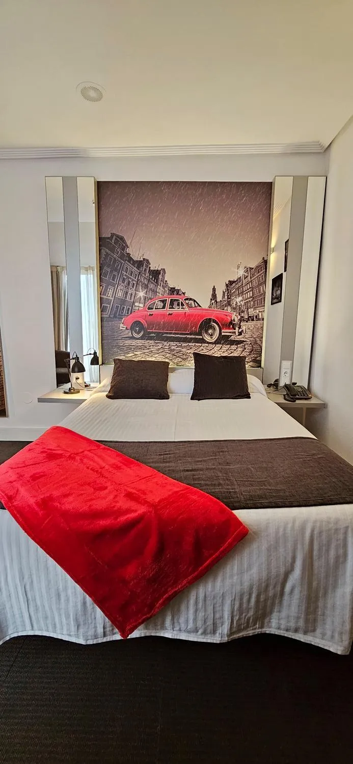 Bed in Hotel Spa El Muelle de Suances