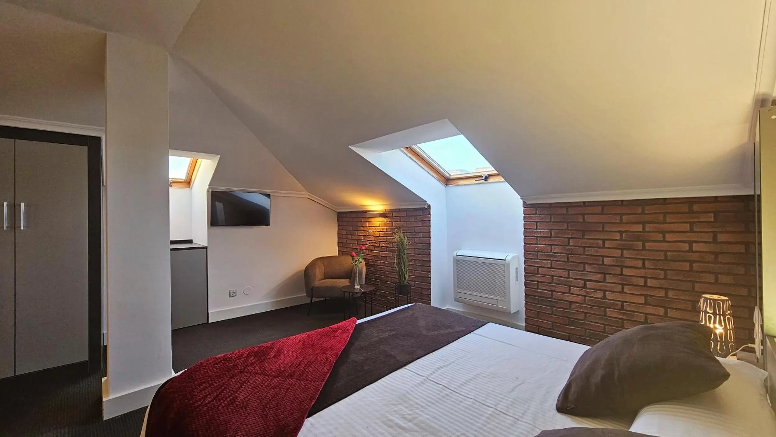 Bed in Hotel Spa El Muelle de Suances