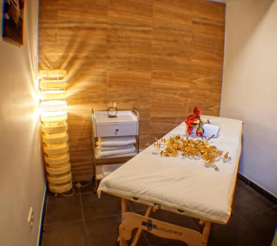 Bed in Hotel Spa El Muelle de Suances