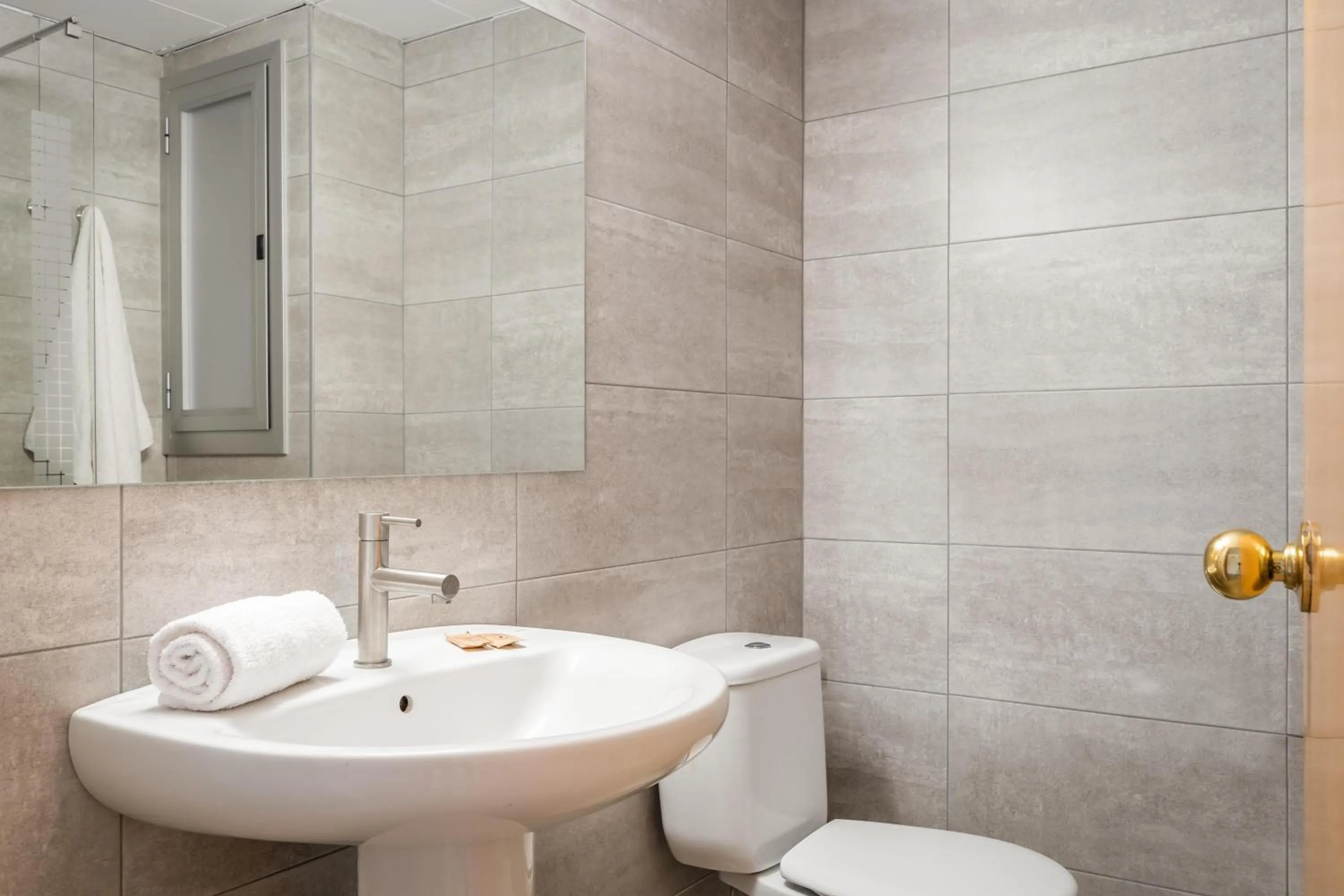 Bathroom in ALEGRIA Cartago Nova