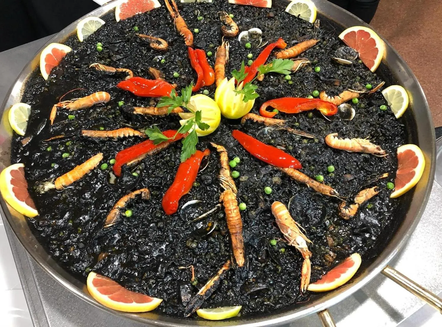 Food close-up in Hotel Reymar