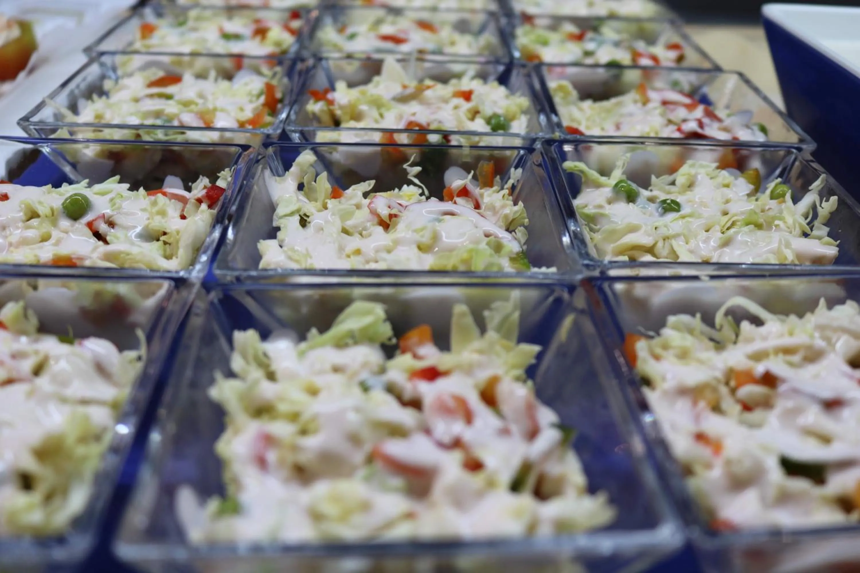 Food close-up in Hotel Reymar